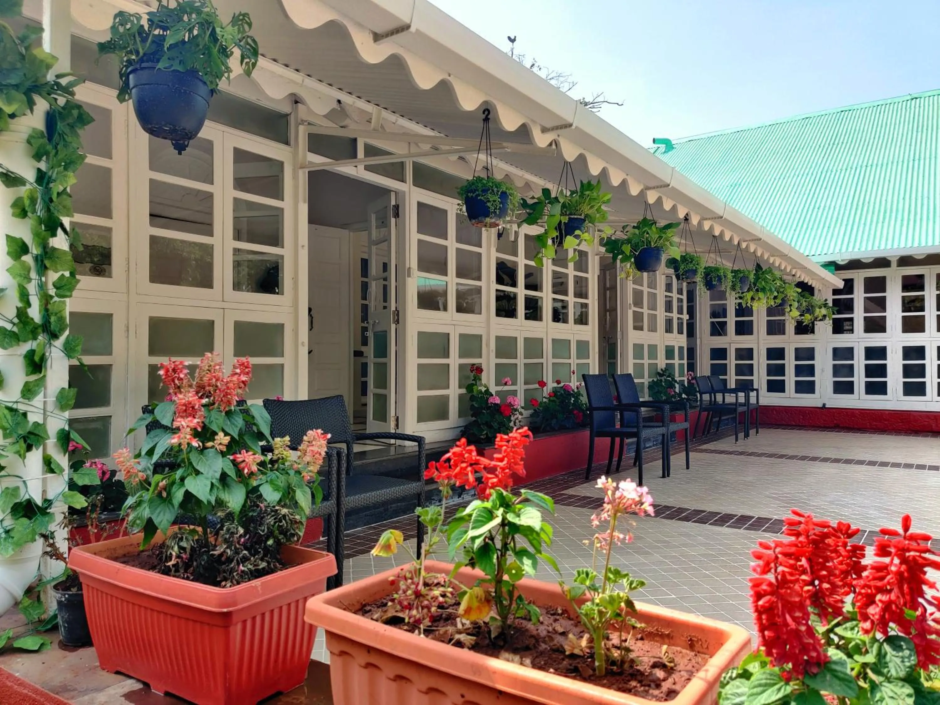 Property building in Chambers Mahabaleshwar, A Club Mahindra Associate Resort