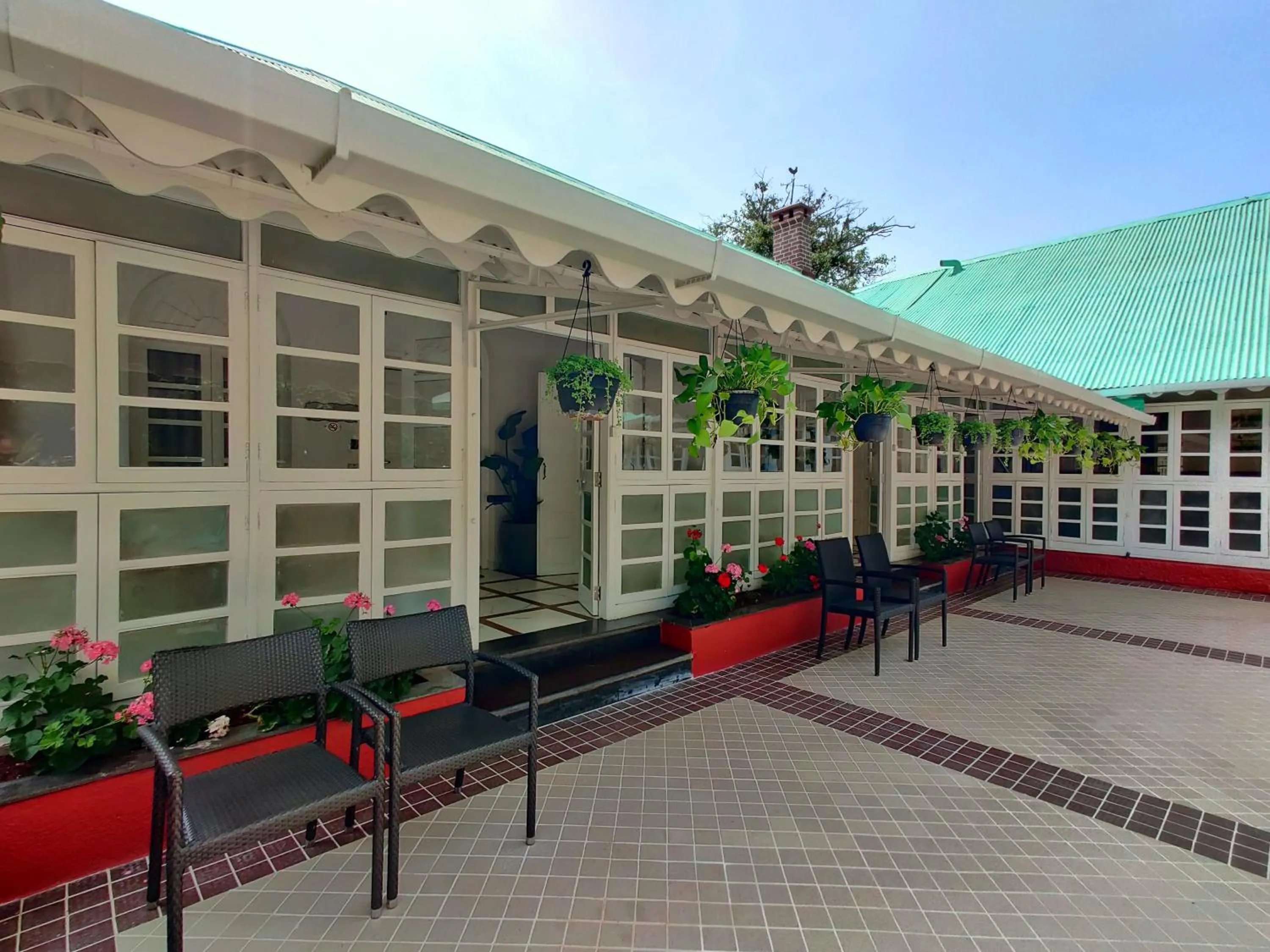 Property building in Chambers Mahabaleshwar, A Club Mahindra Associate Resort