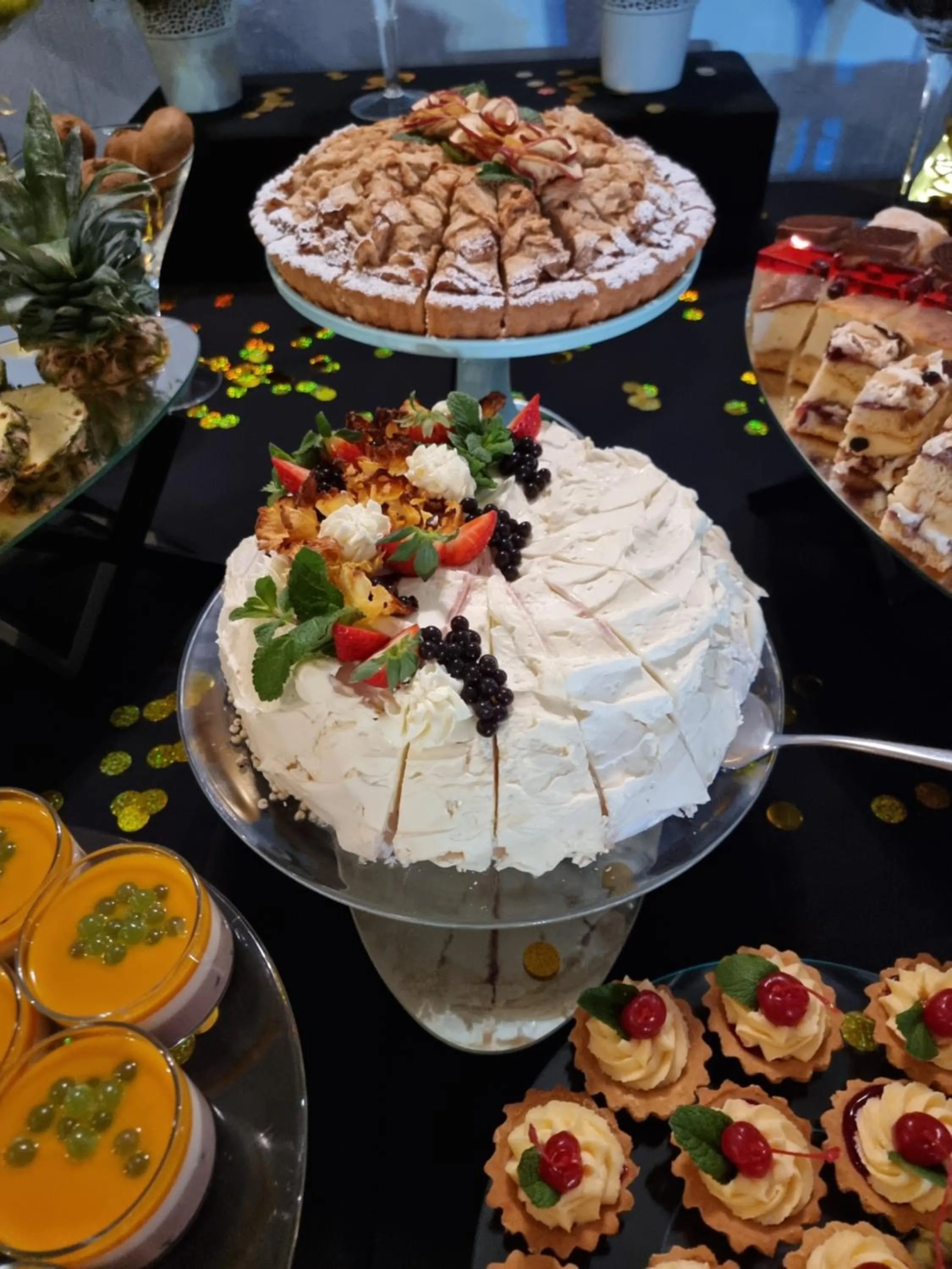 Food and drinks in Hotel Chabrowy Dworek