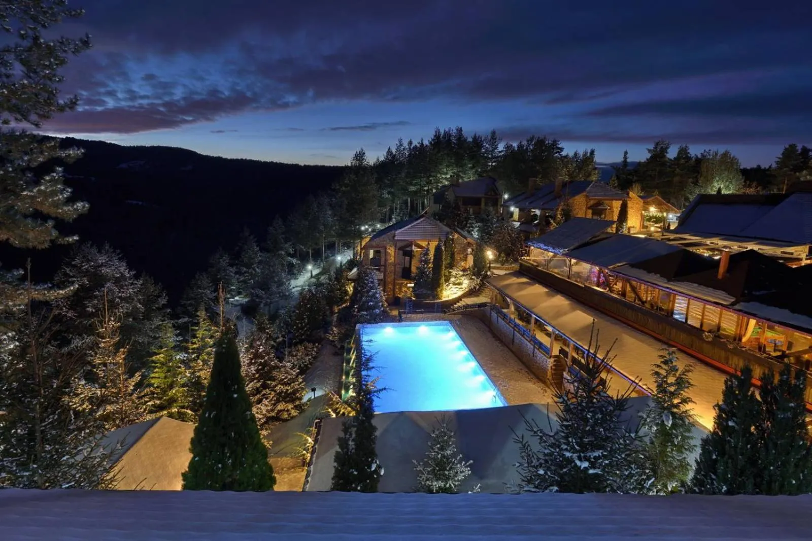 Property building in Aurora Resort & Spa