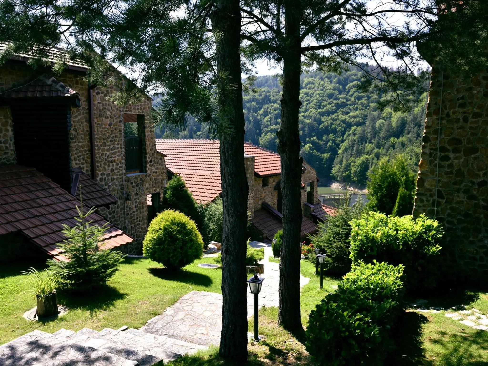 Garden view in Aurora Resort & Spa