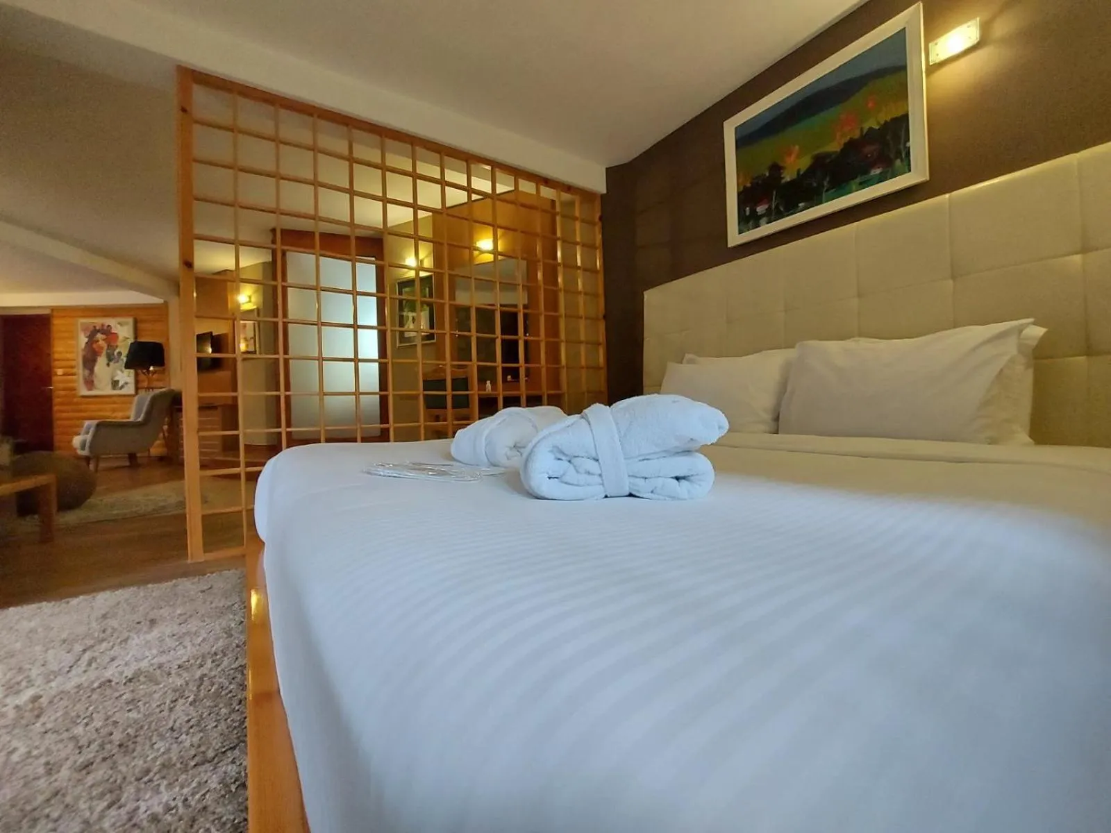 Property building, Bed in Aurora Resort & Spa