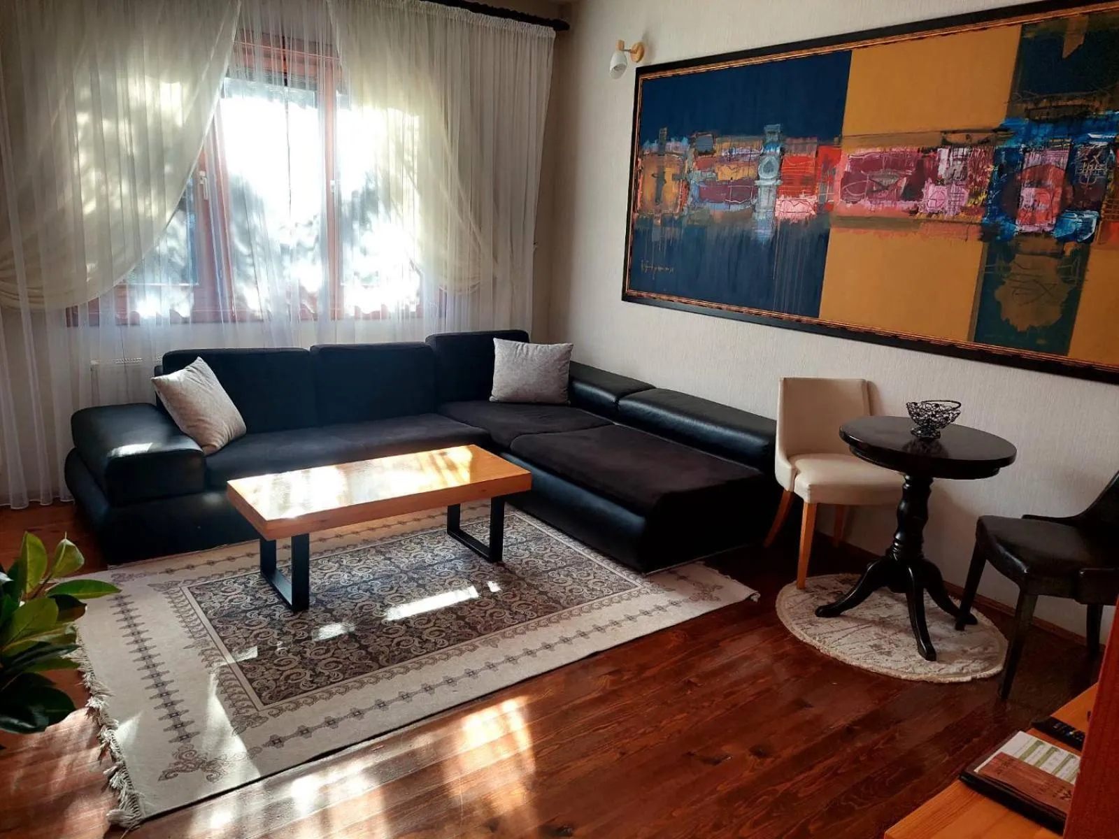 Living room in Aurora Resort & Spa