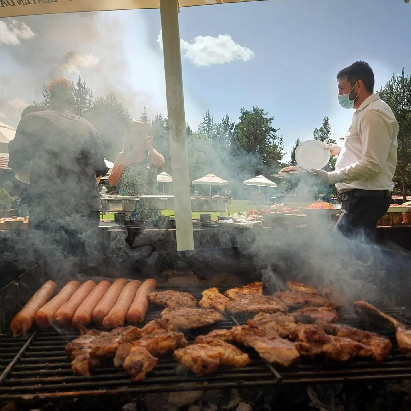 Staff in Aurora Resort & Spa