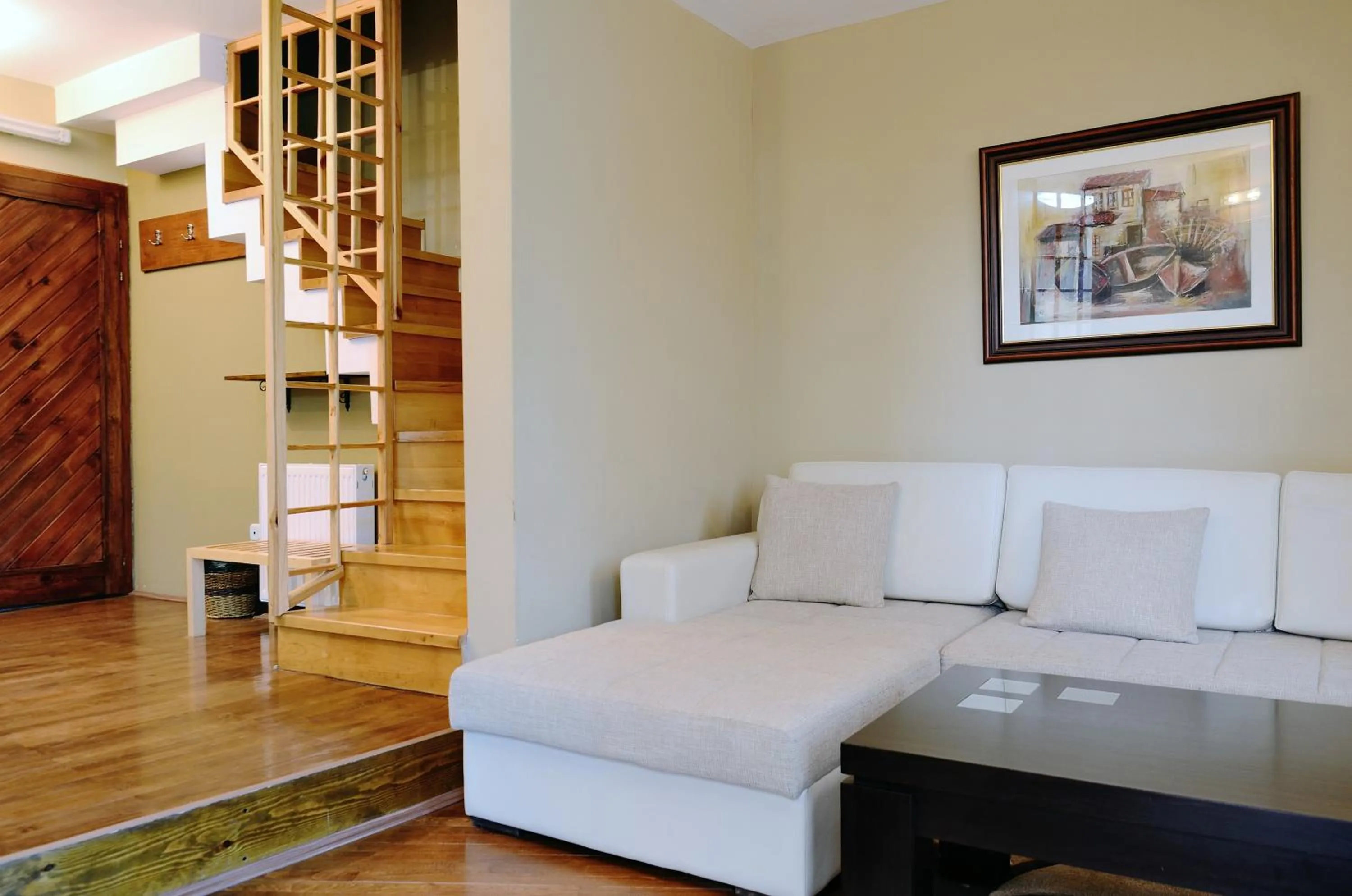 Living room in Aurora Resort & Spa