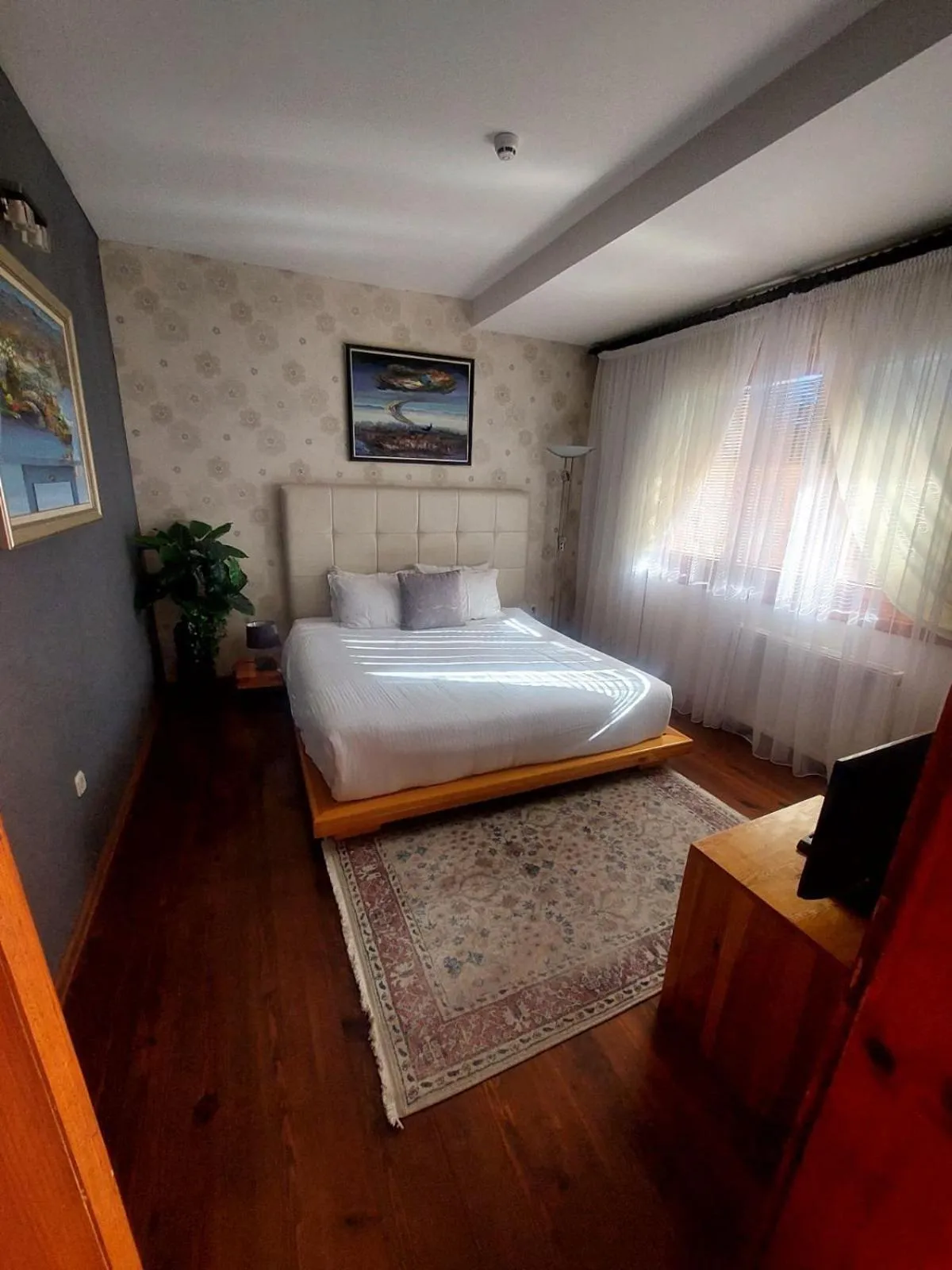 Bed in Aurora Resort & Spa