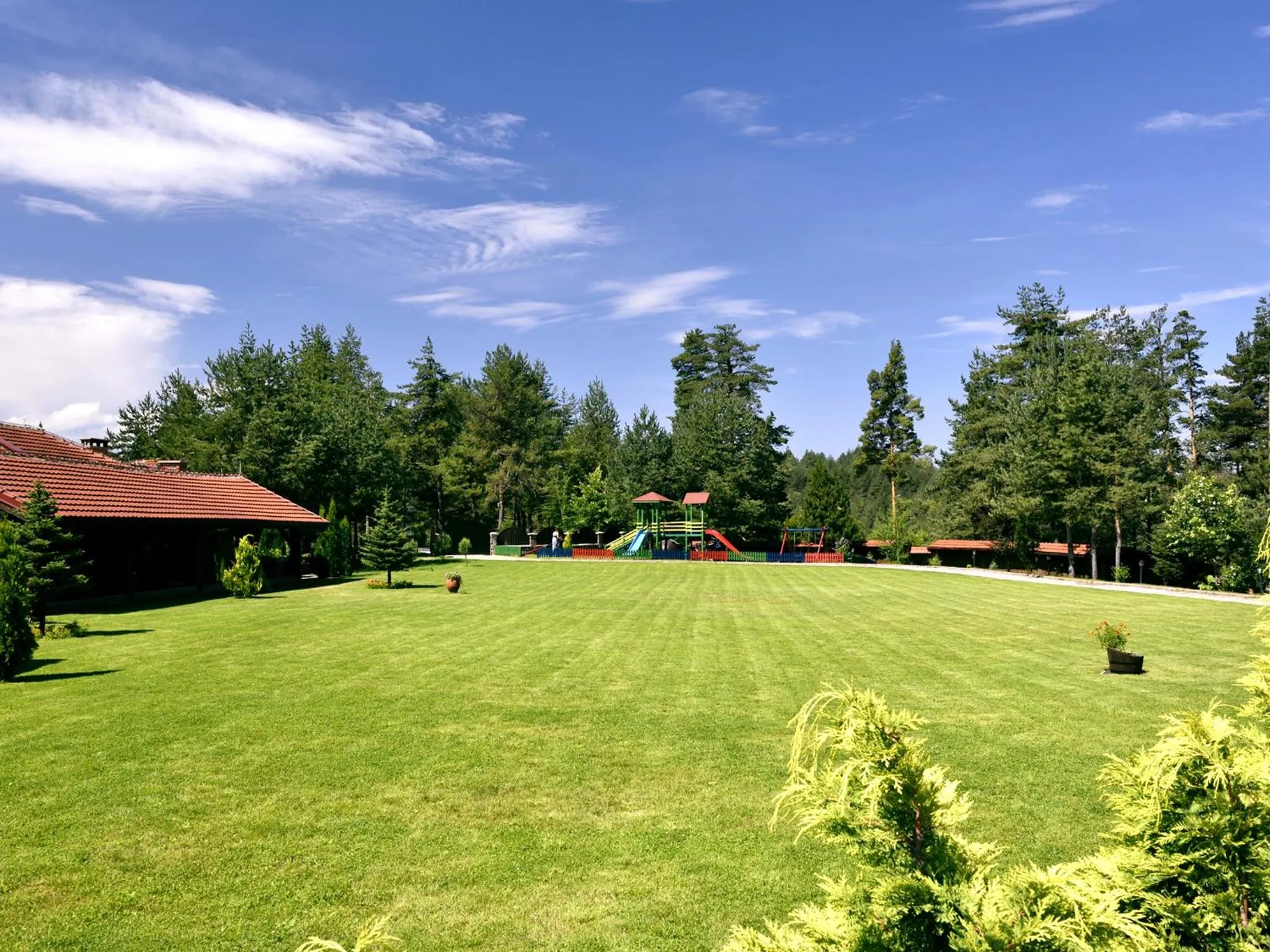 Children play ground in Aurora Resort & Spa