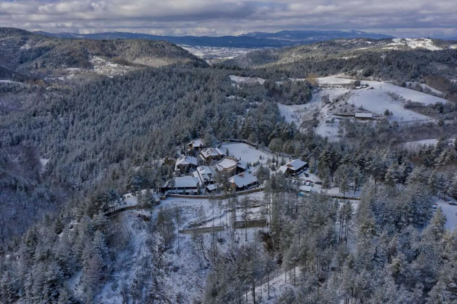 Property building in Aurora Resort & Spa