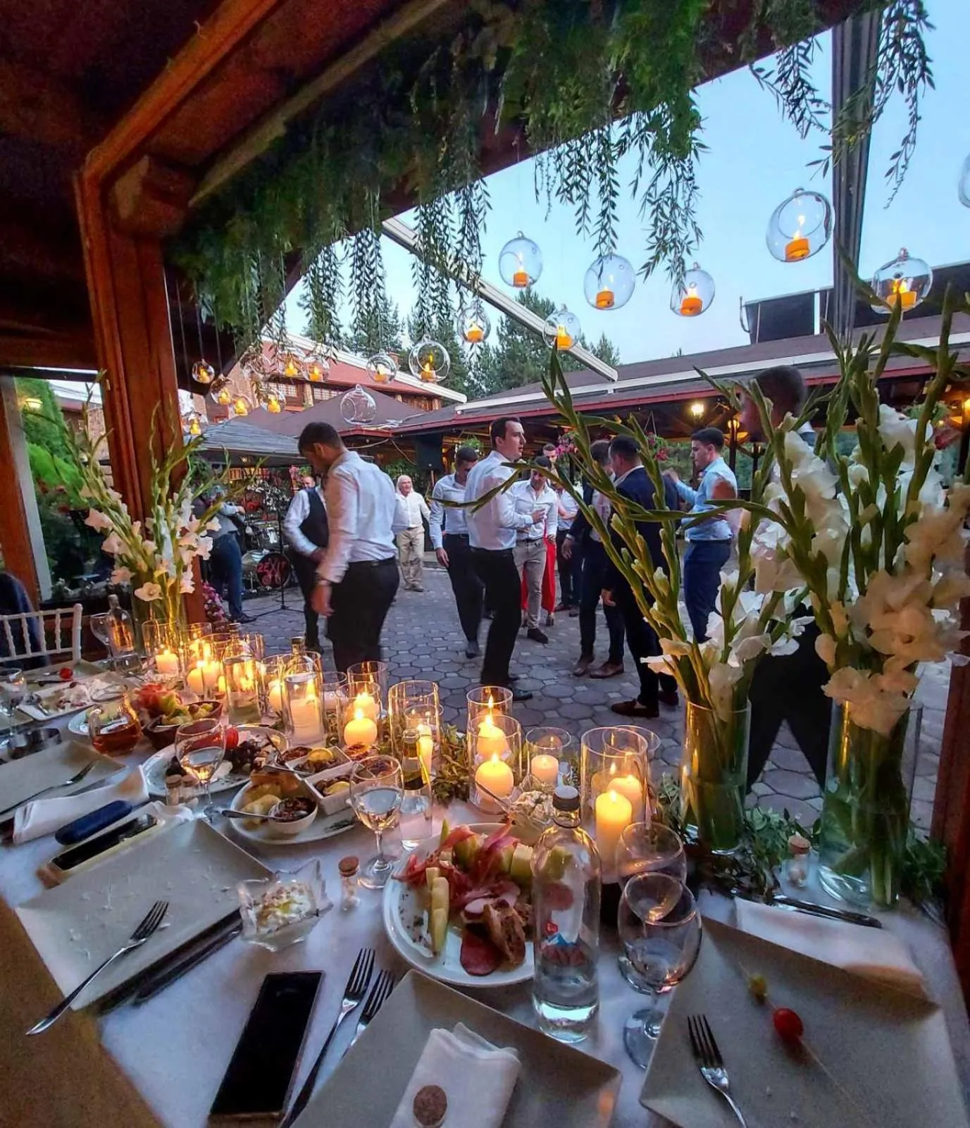 Restaurant/places to eat in Aurora Resort & Spa