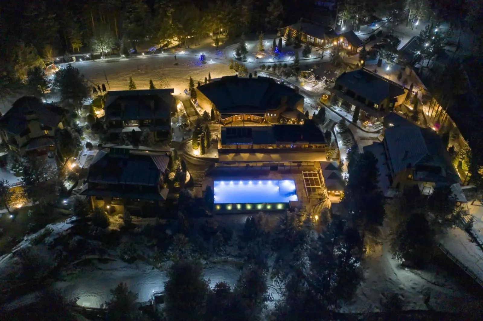 Property building in Aurora Resort & Spa