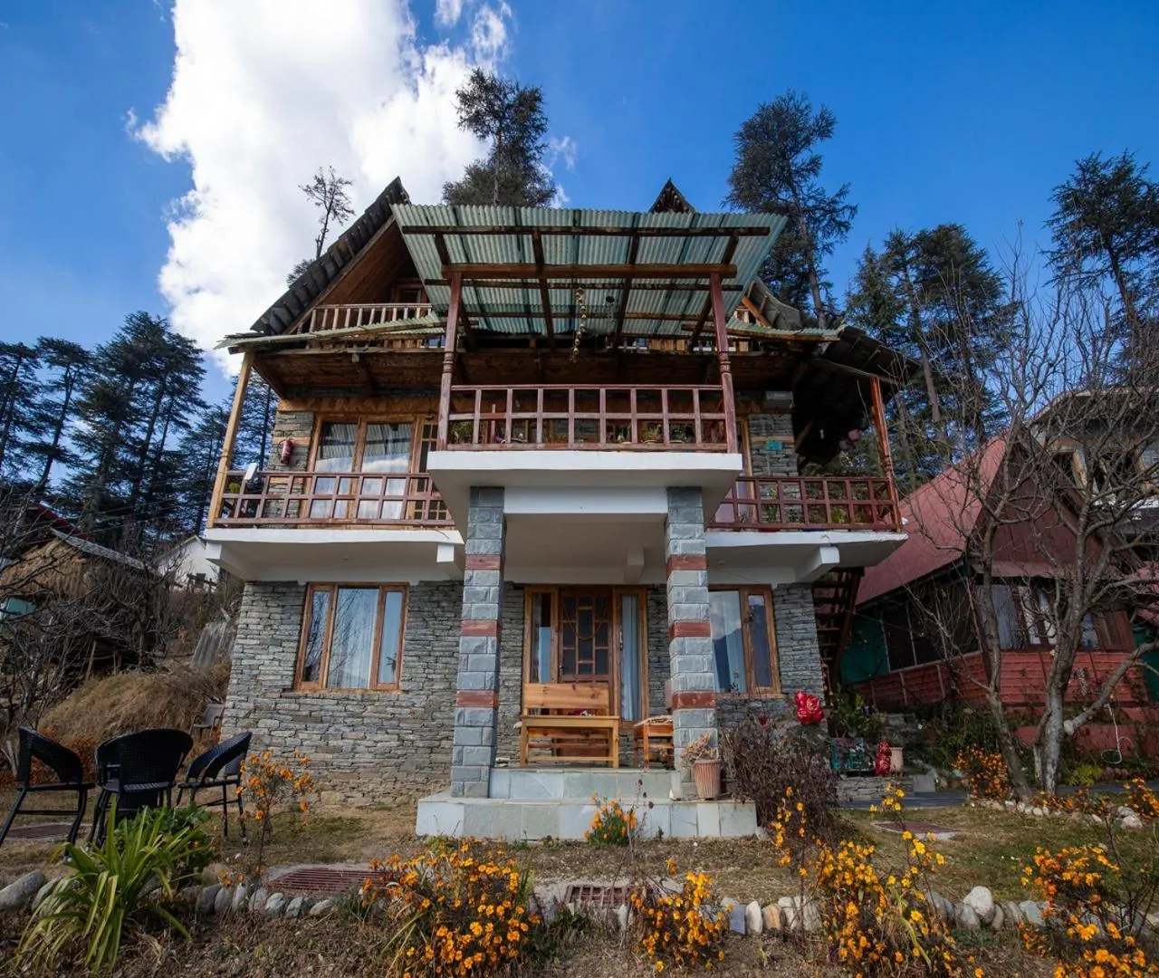 Ishan Log Huts-A boutique home stay