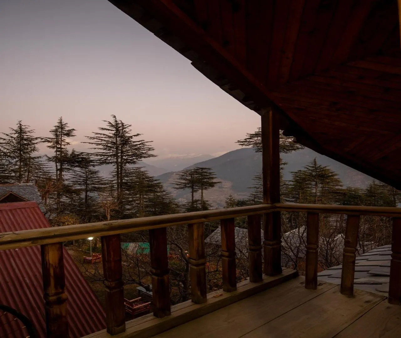 Ishan Log Huts-A boutique home stay