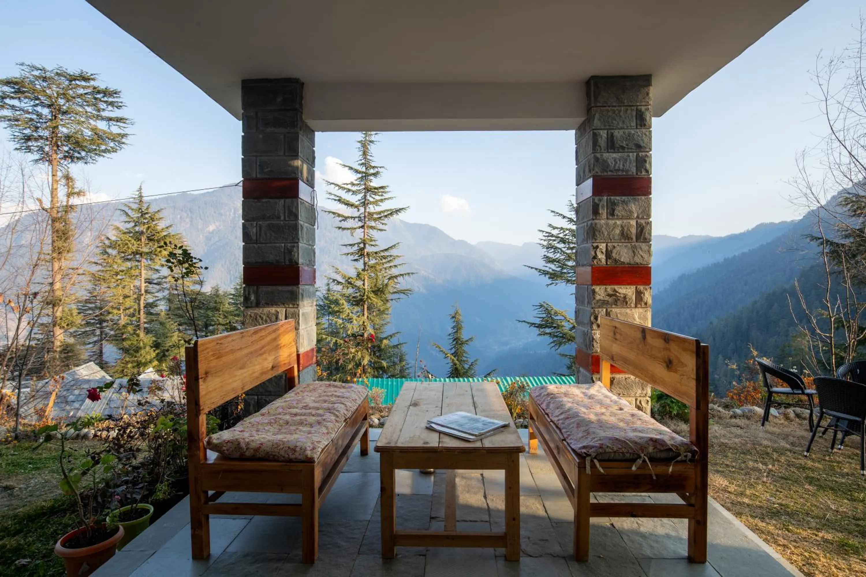 Ishan Log Huts-A boutique home stay