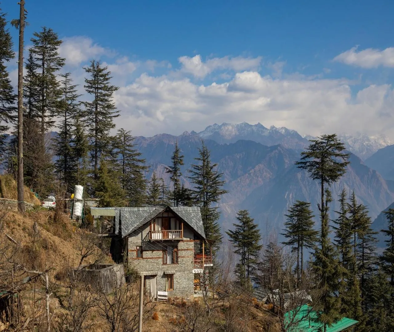 Ishan Log Huts-A boutique home stay