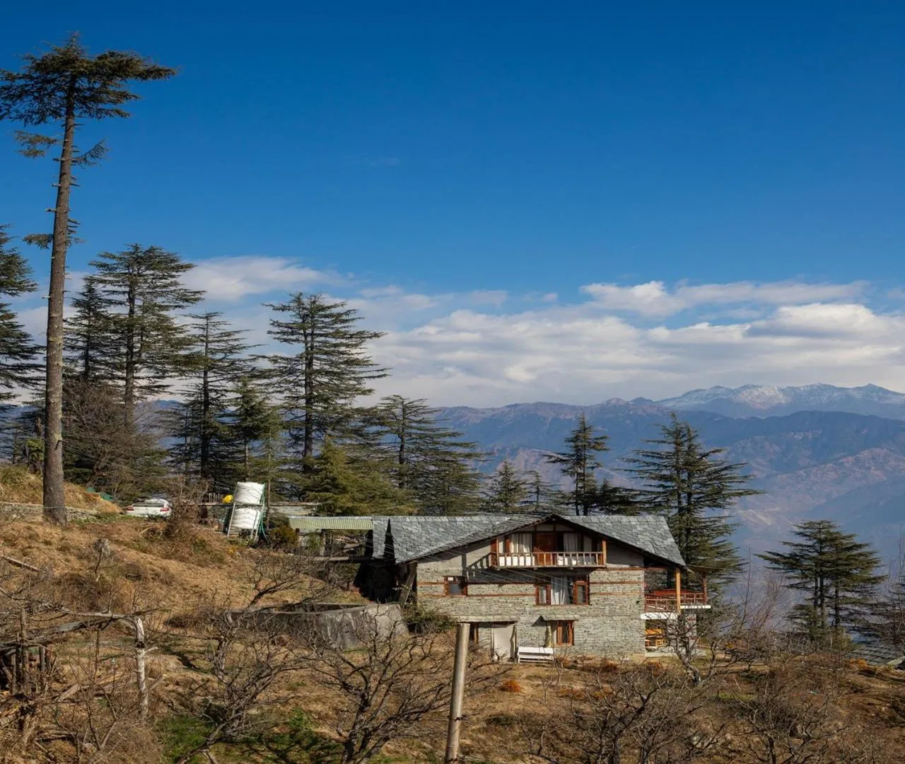 Ishan Log Huts-A boutique home stay