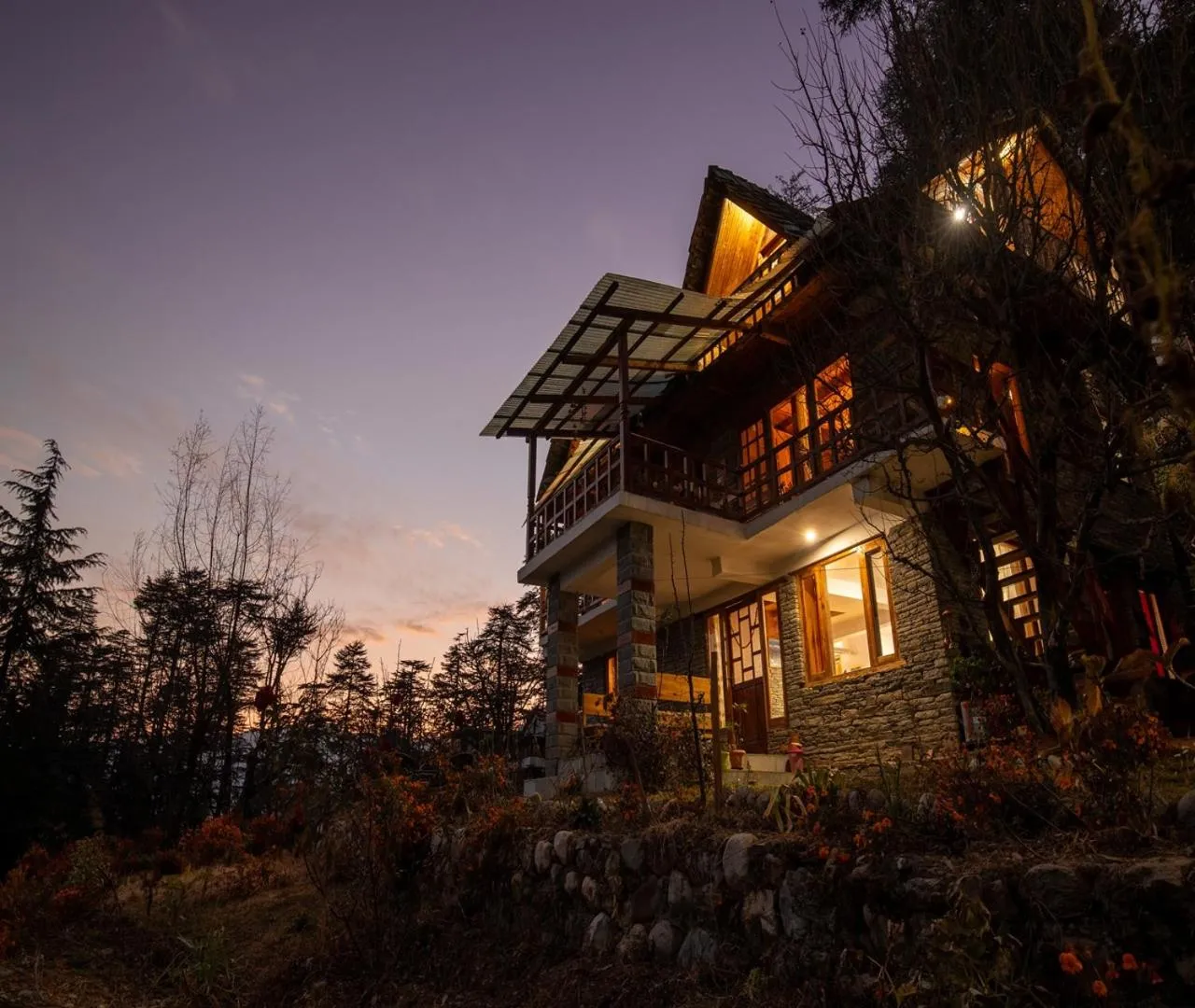 Ishan Log Huts-A boutique home stay