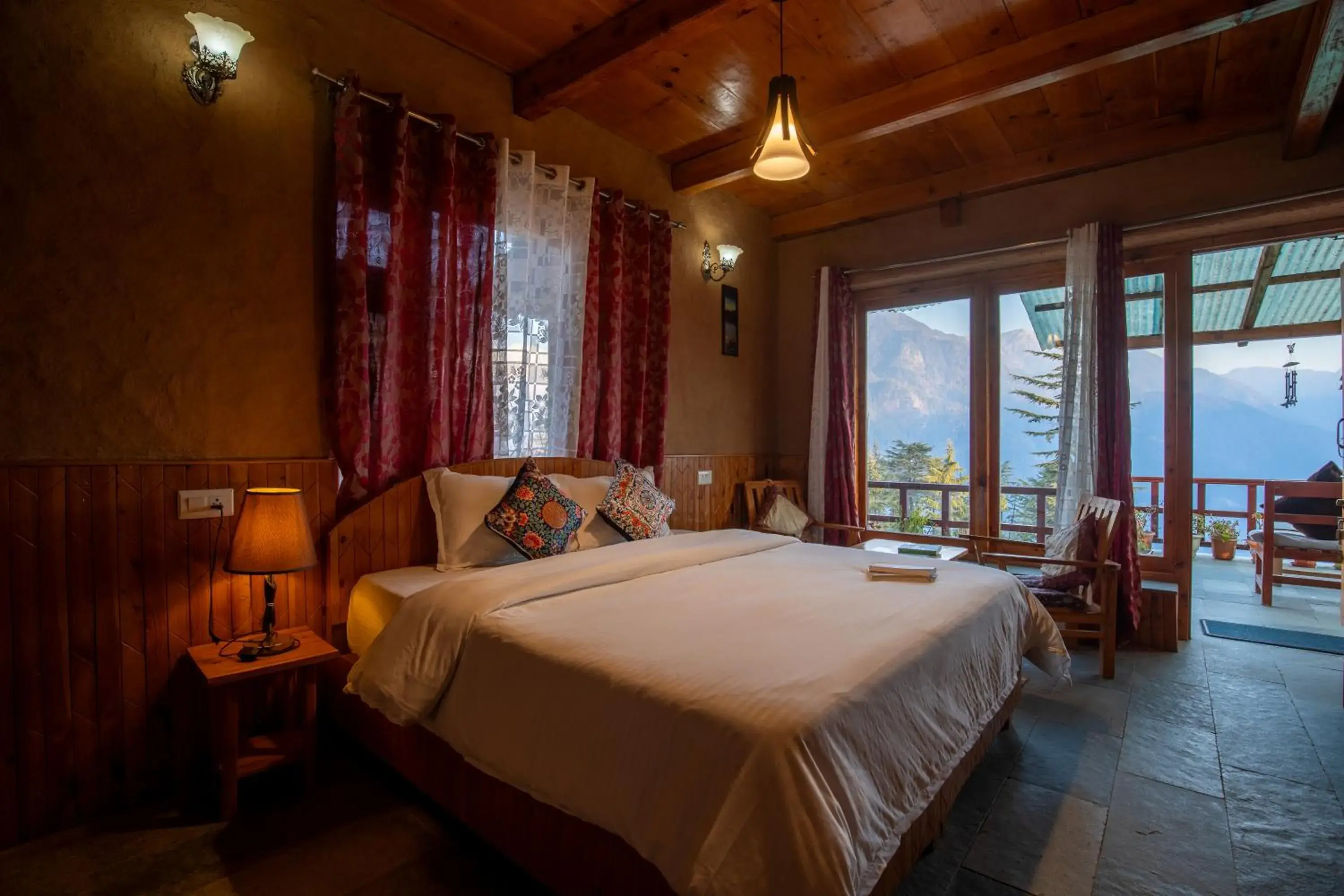 Ishan Log Huts-A boutique home stay Ishan Log Huts-A boutique home stay