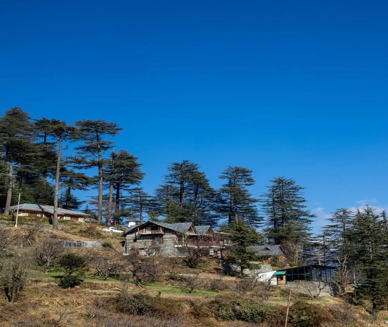 Ishan Log Huts-A boutique home stay