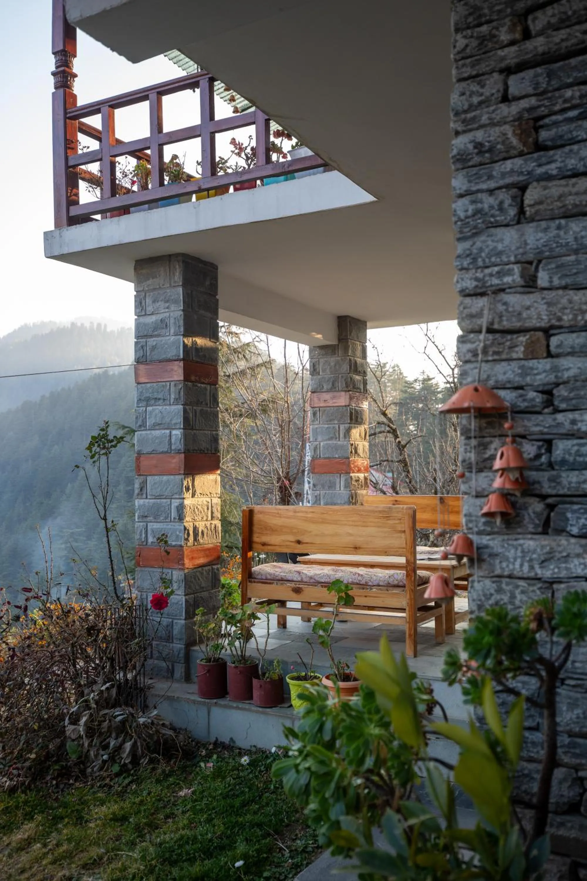 Ishan Log Huts-A boutique home stay