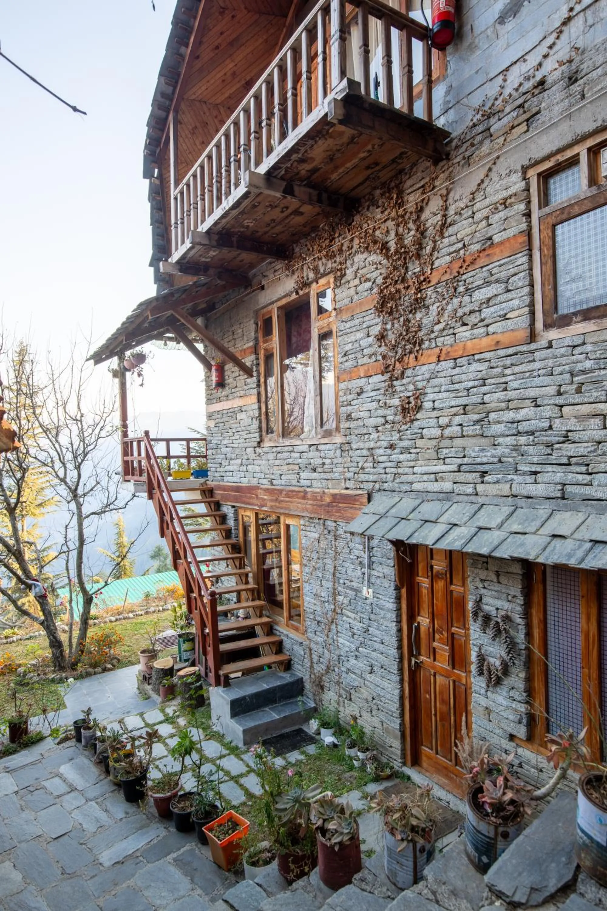 Ishan Log Huts-A boutique home stay