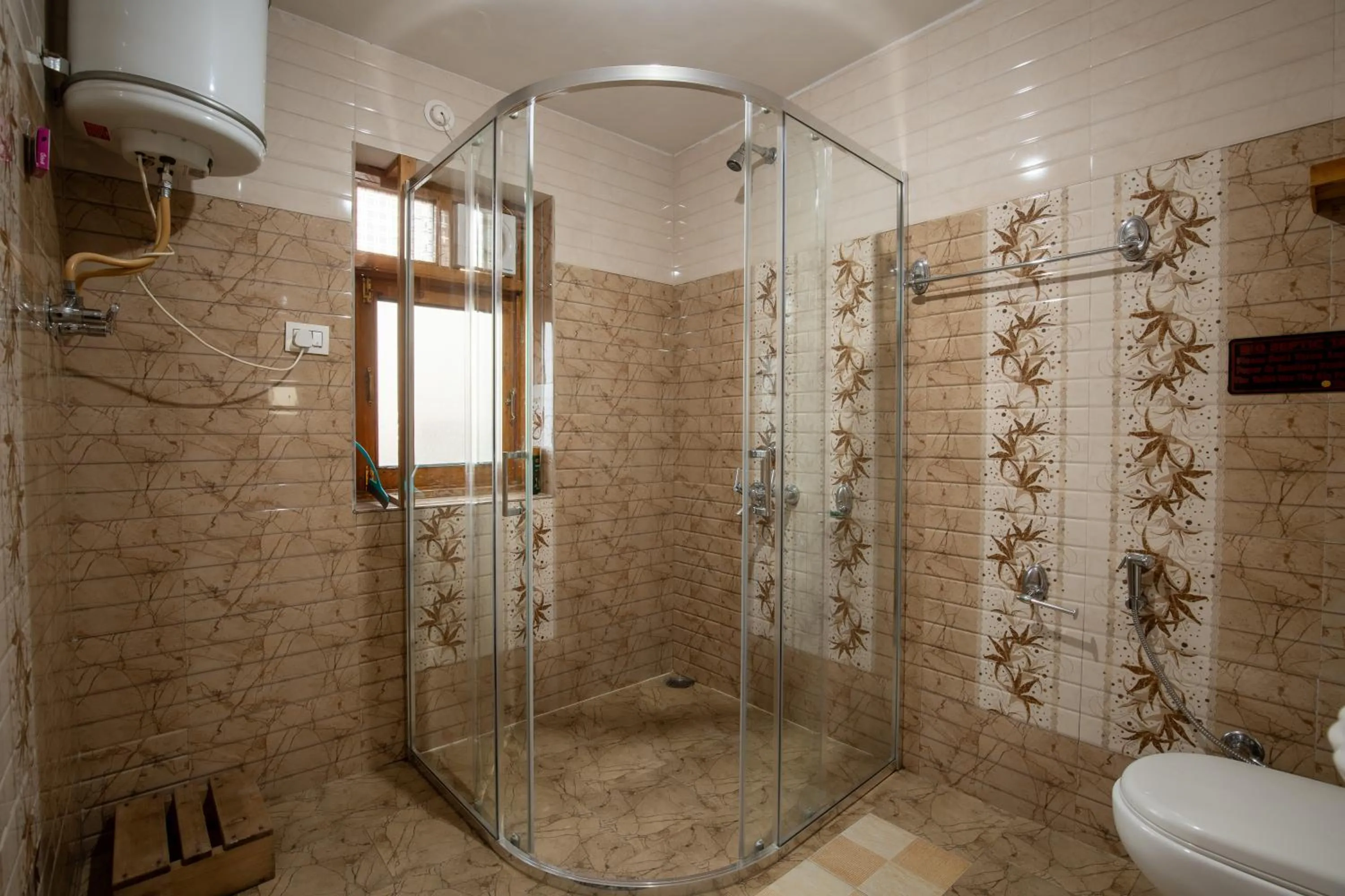 Bathroom in Ishan Log Huts-A boutique home stay