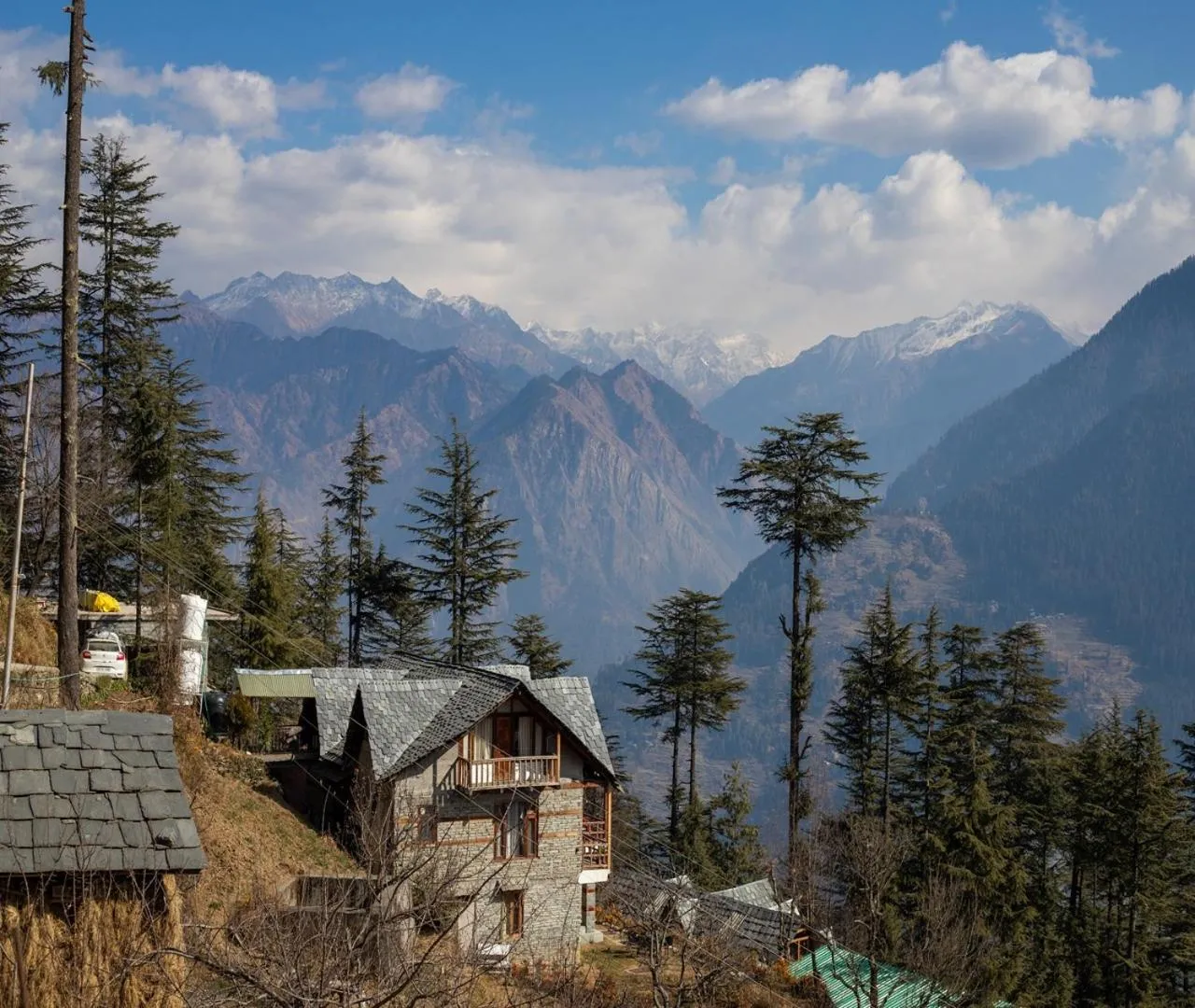 Ishan Log Huts-A boutique home stay