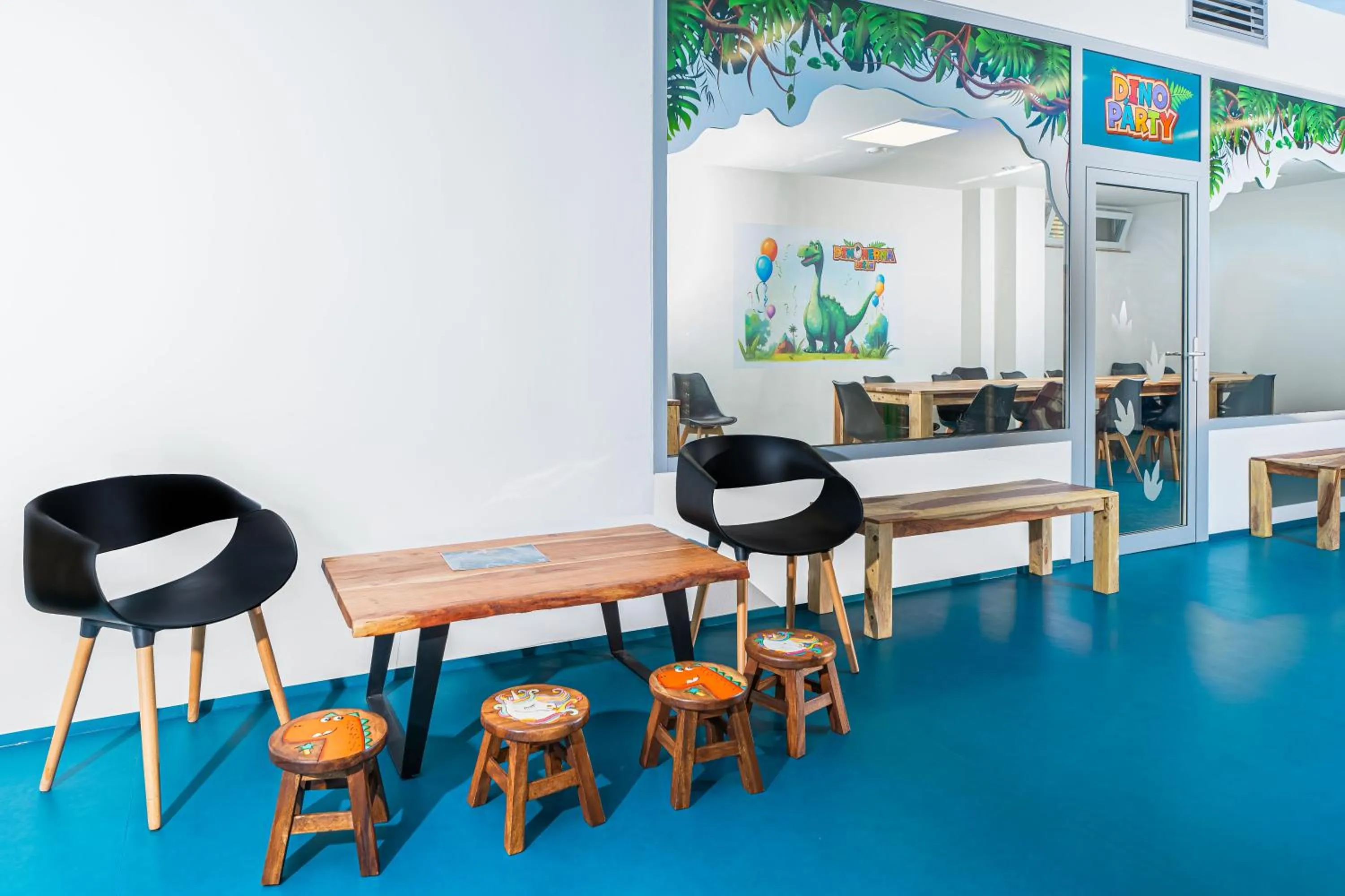 Kids's club in Wellness Hotel Lužan