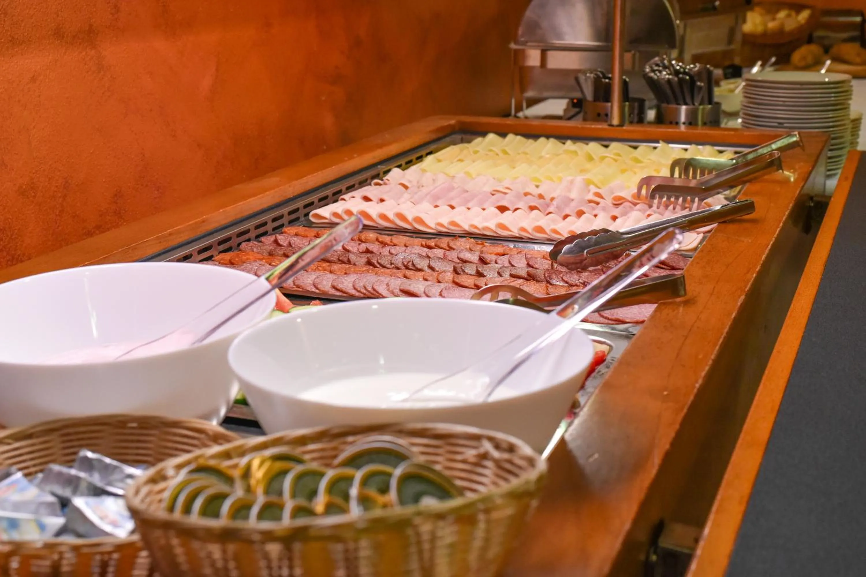 Food and drinks in Wellness Hotel Lužan