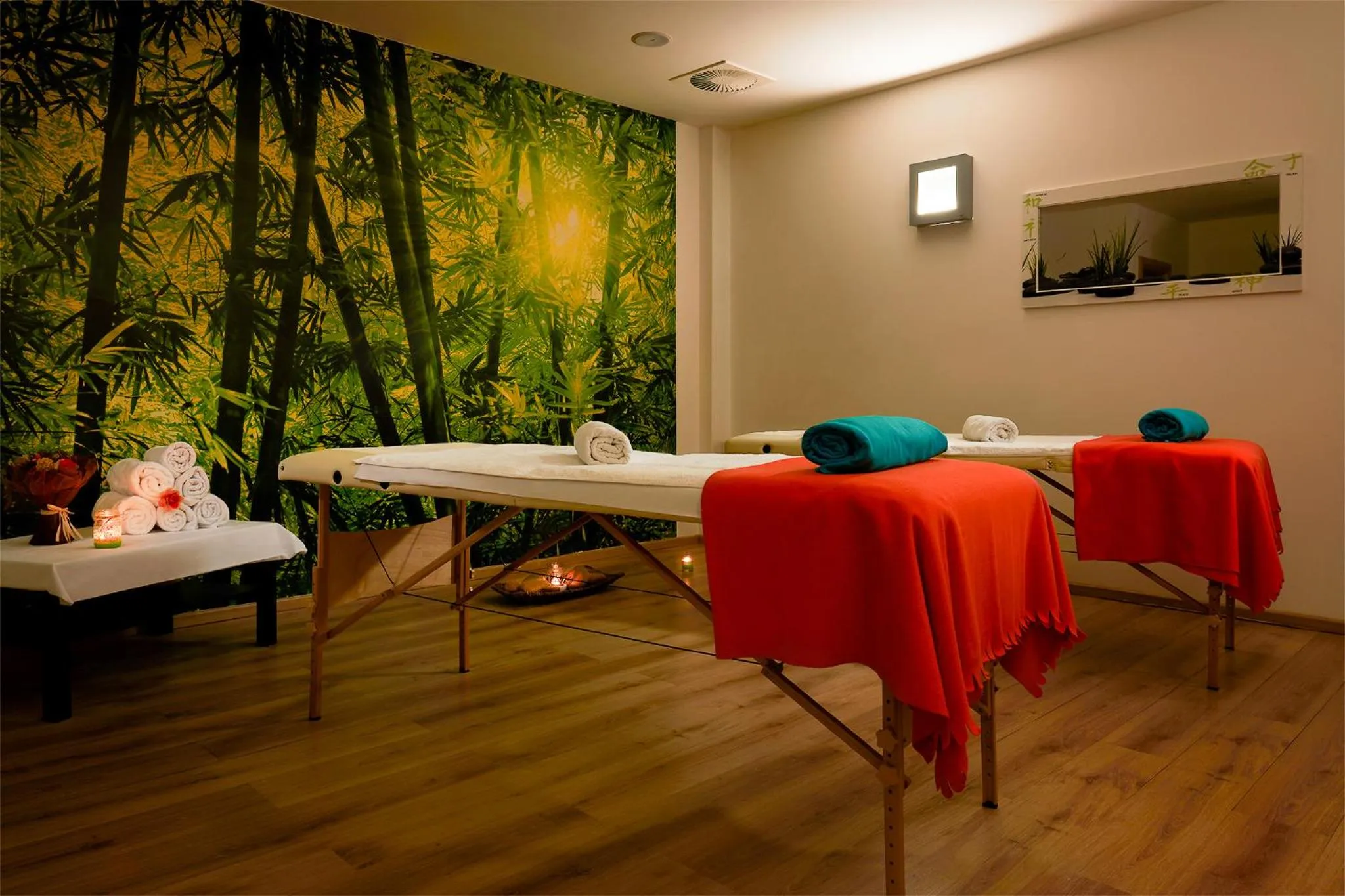 Massage in Wellness Hotel Lužan