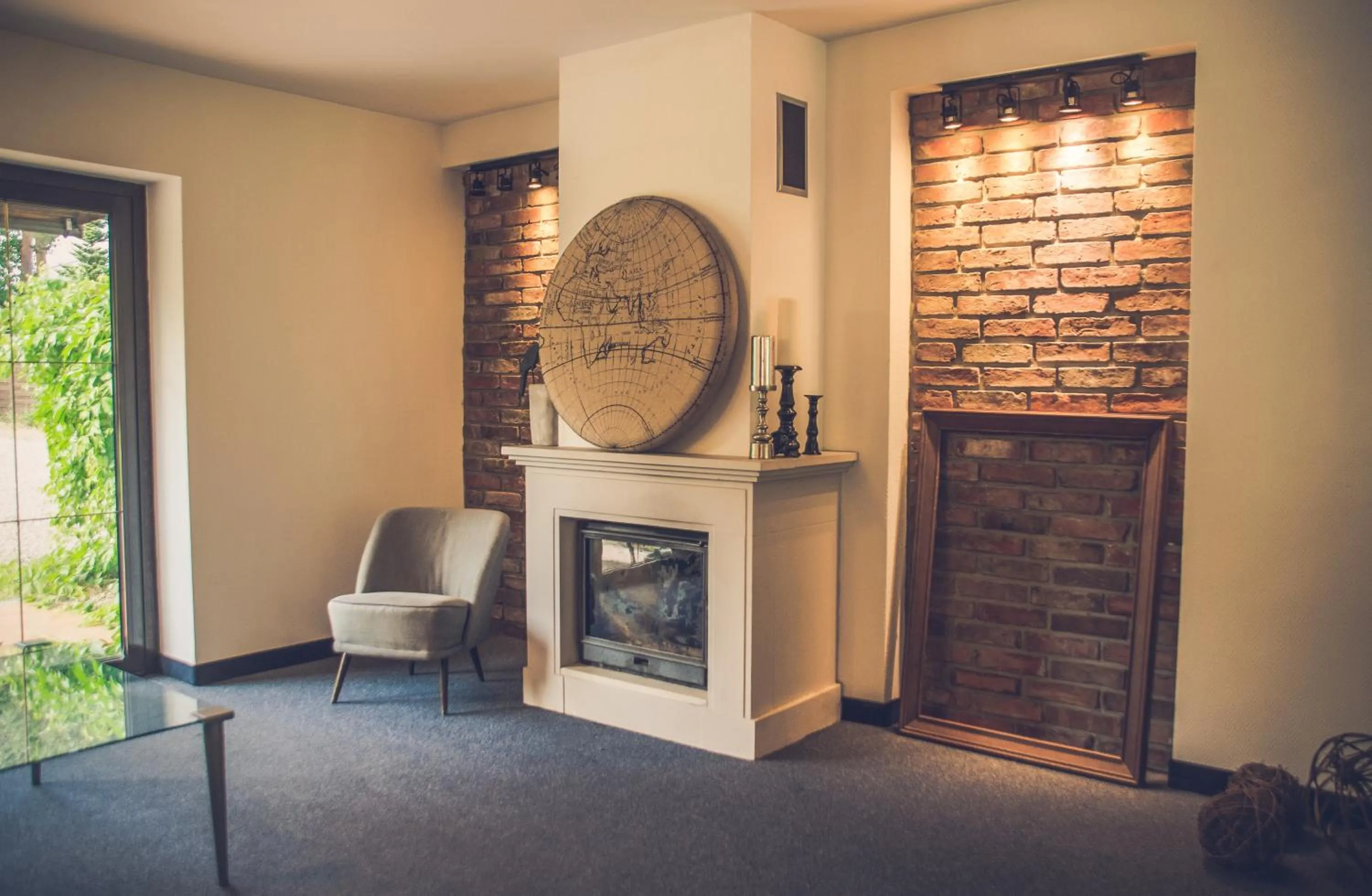 Lobby or reception in Hotel Dwa Księżyce