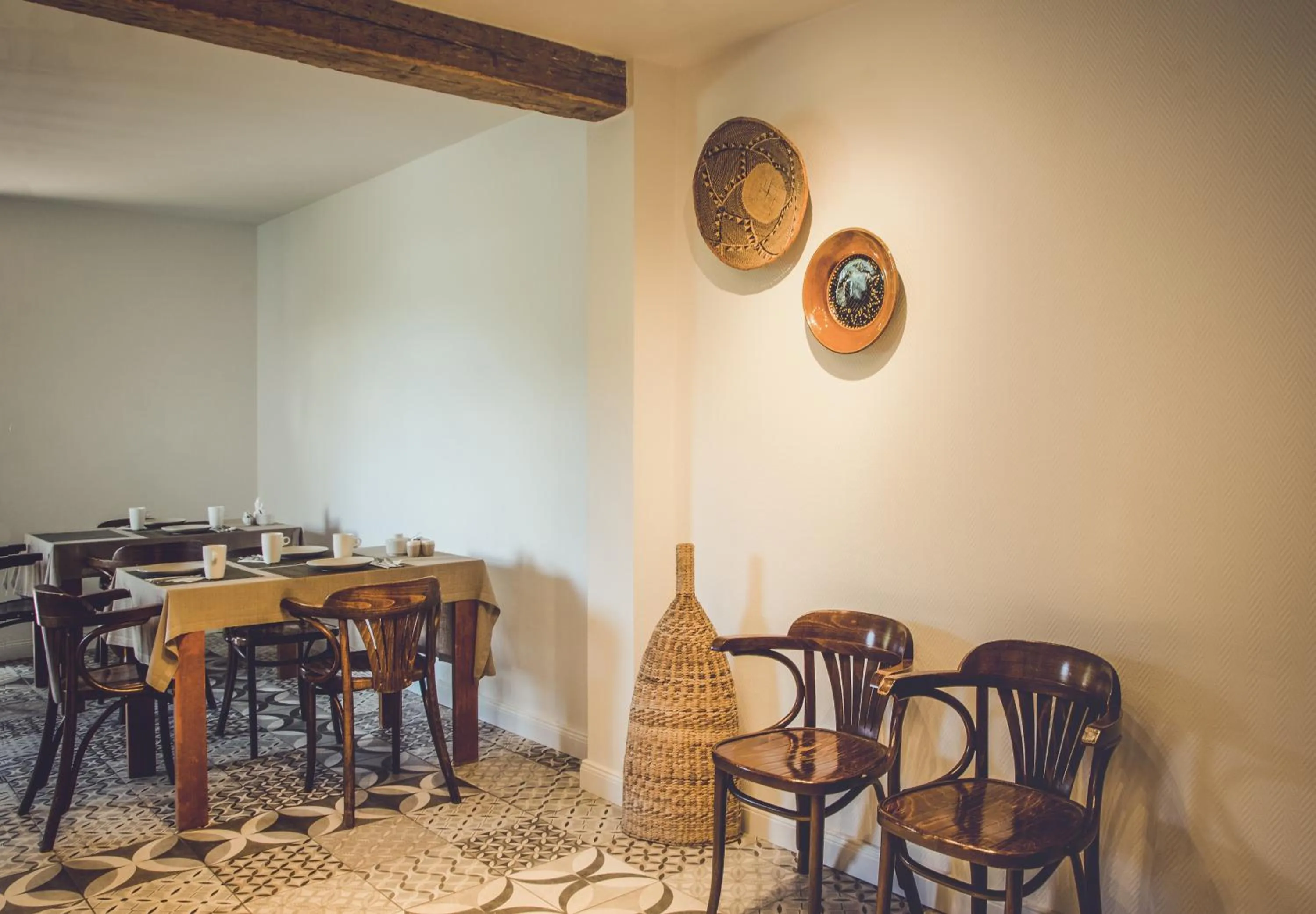 Restaurant/places to eat in Hotel Dwa Księżyce