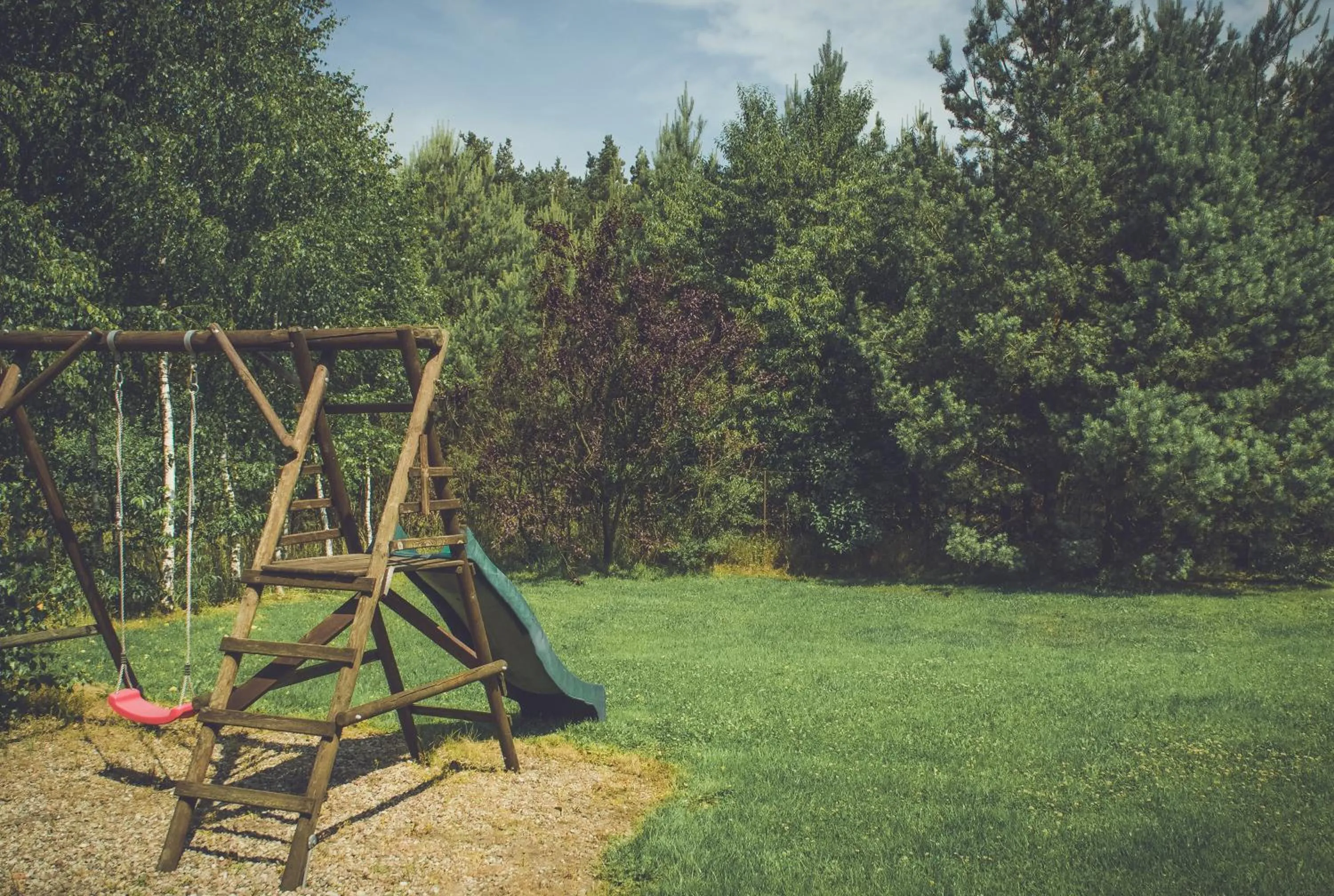 Garden in Hotel Dwa Księżyce