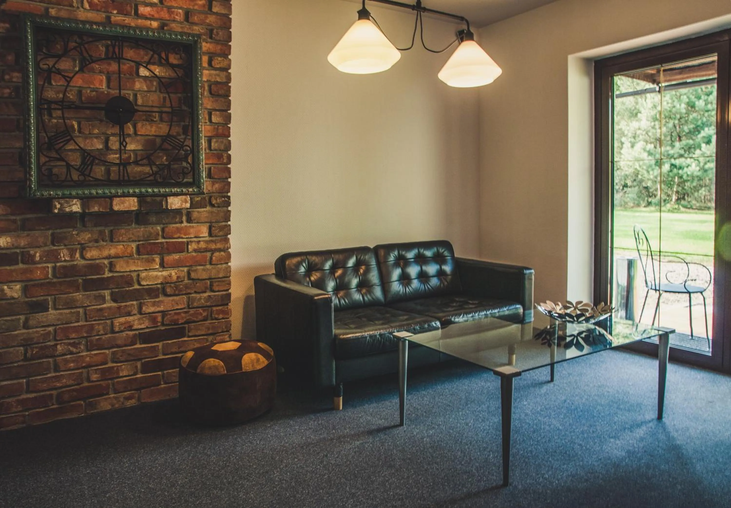 Lobby or reception in Hotel Dwa Księżyce