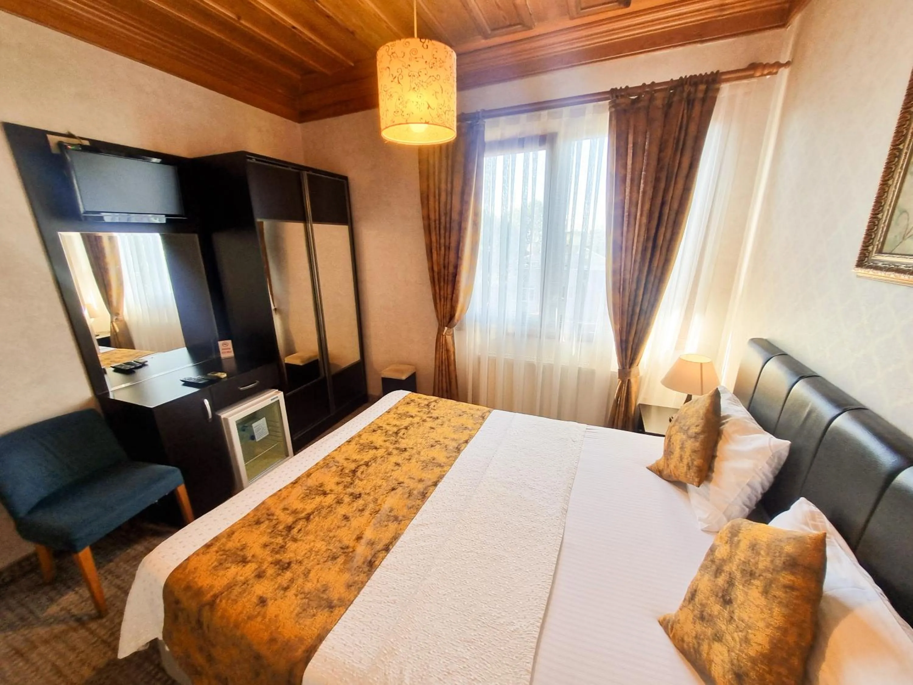 Bed in Eskibağ Butik Hotel