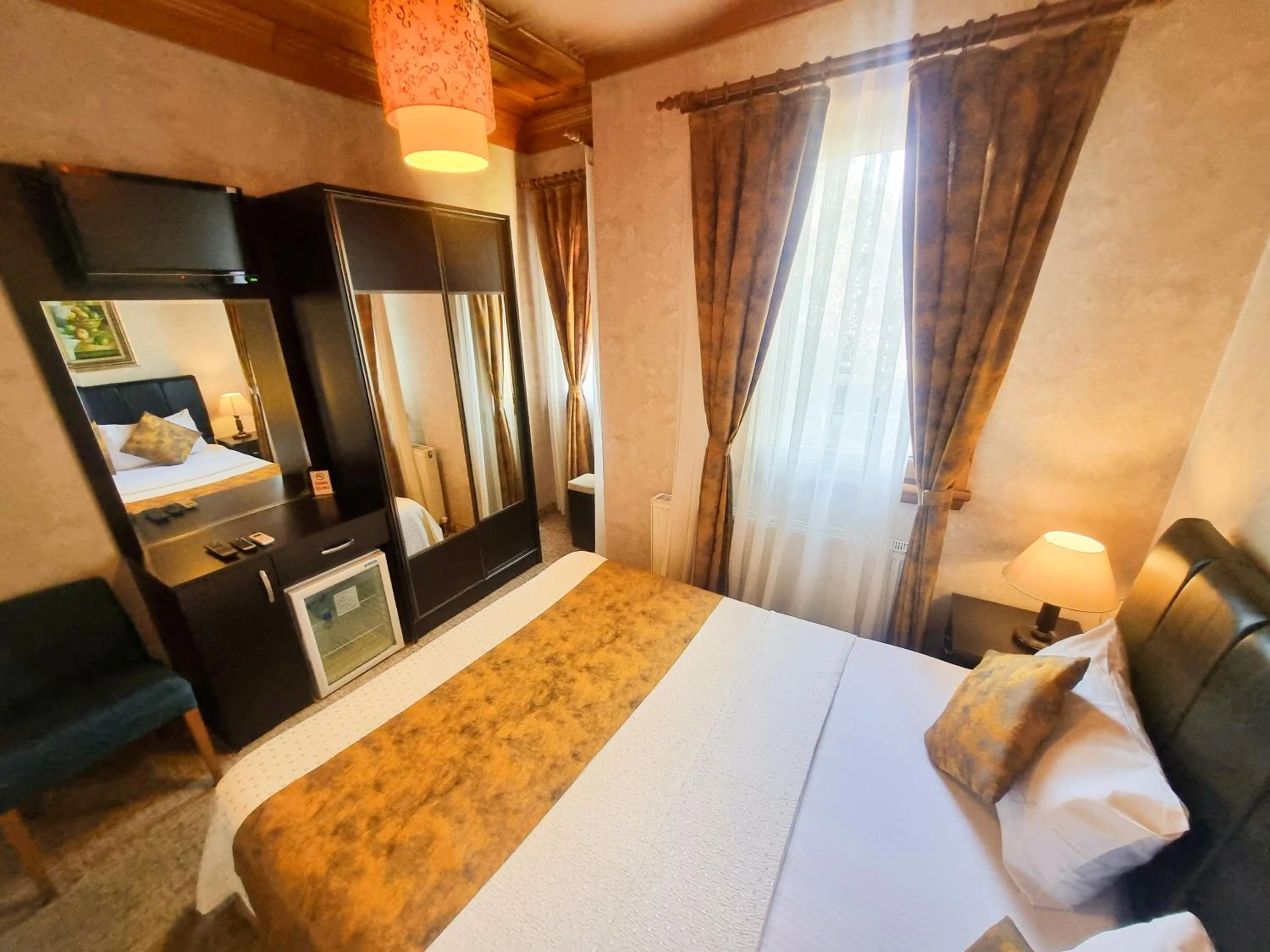 Bed in Eskibağ Butik Hotel