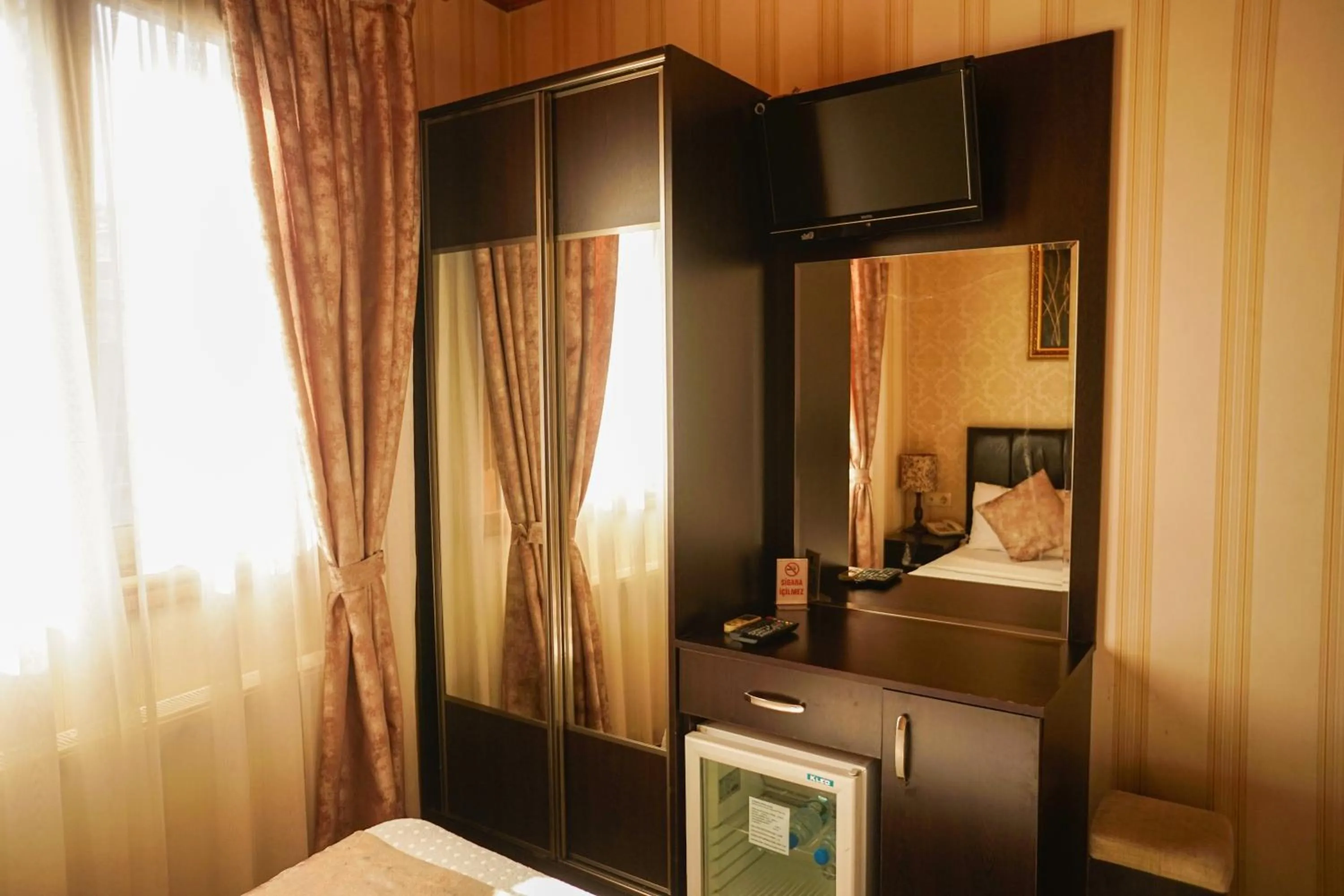 Bed in Eskibağ Butik Hotel