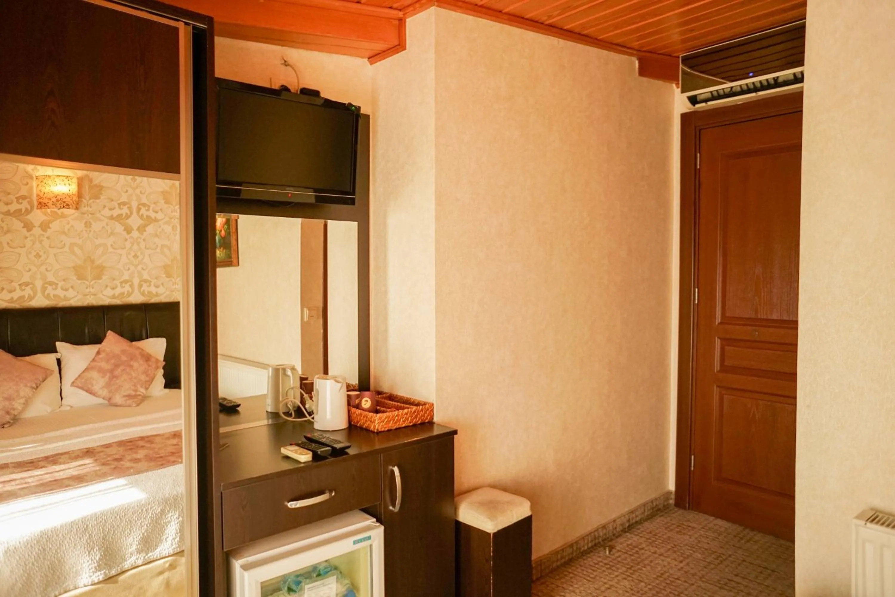 Bed in Eskibağ Butik Hotel