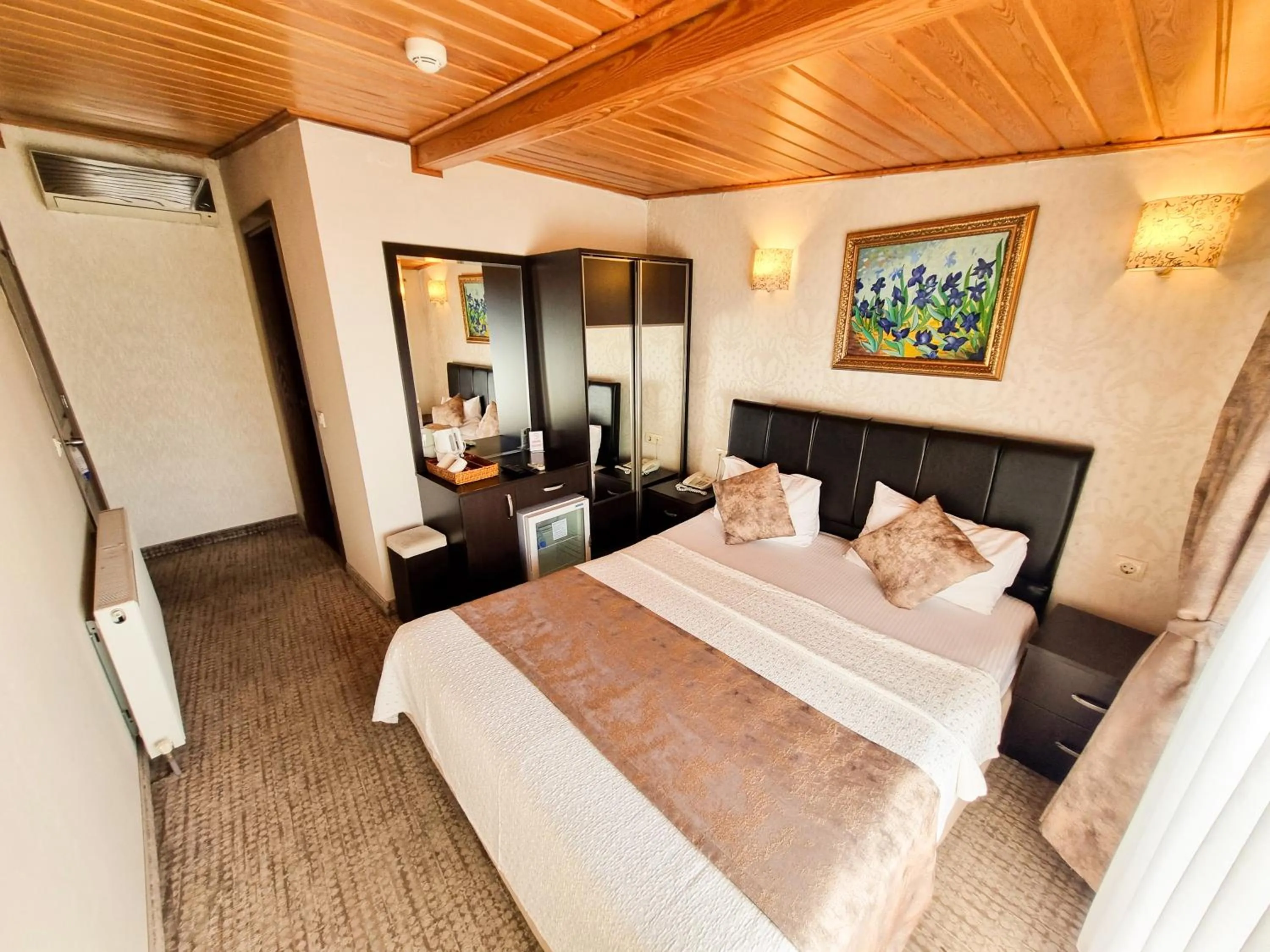 Bed in Eskibağ Butik Hotel