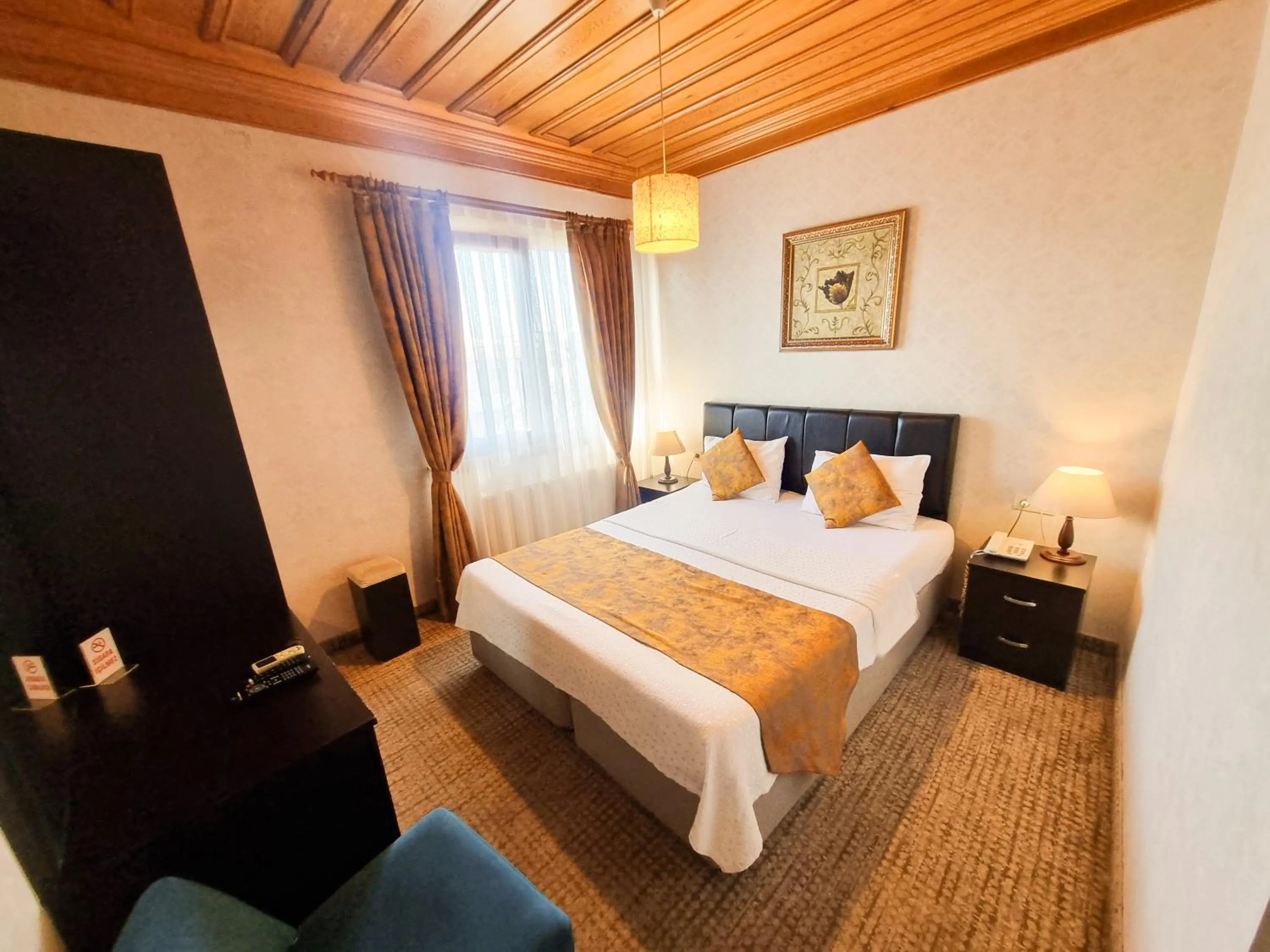 Bed in Eskibağ Butik Hotel