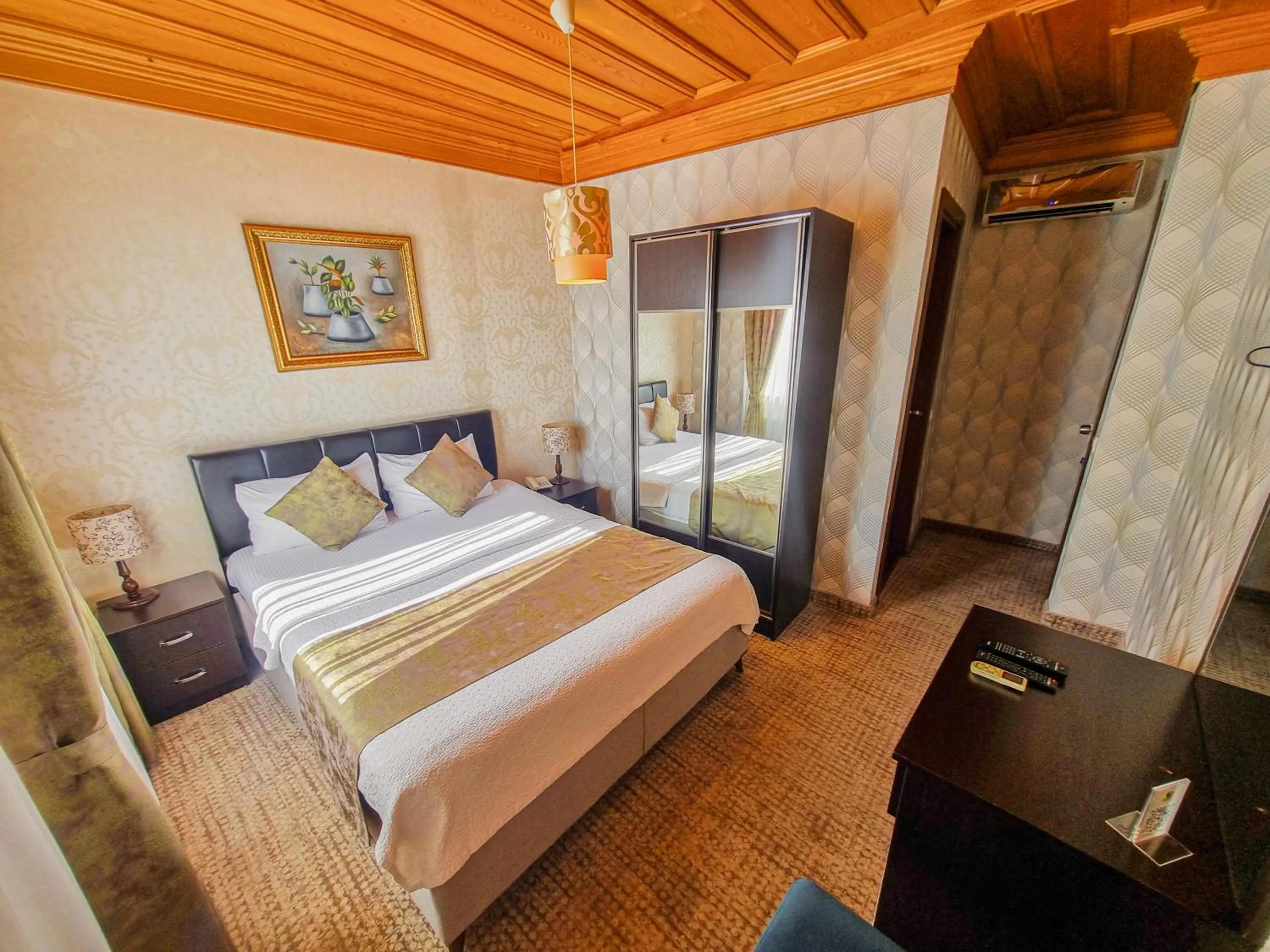 Bed in Eskibağ Butik Hotel