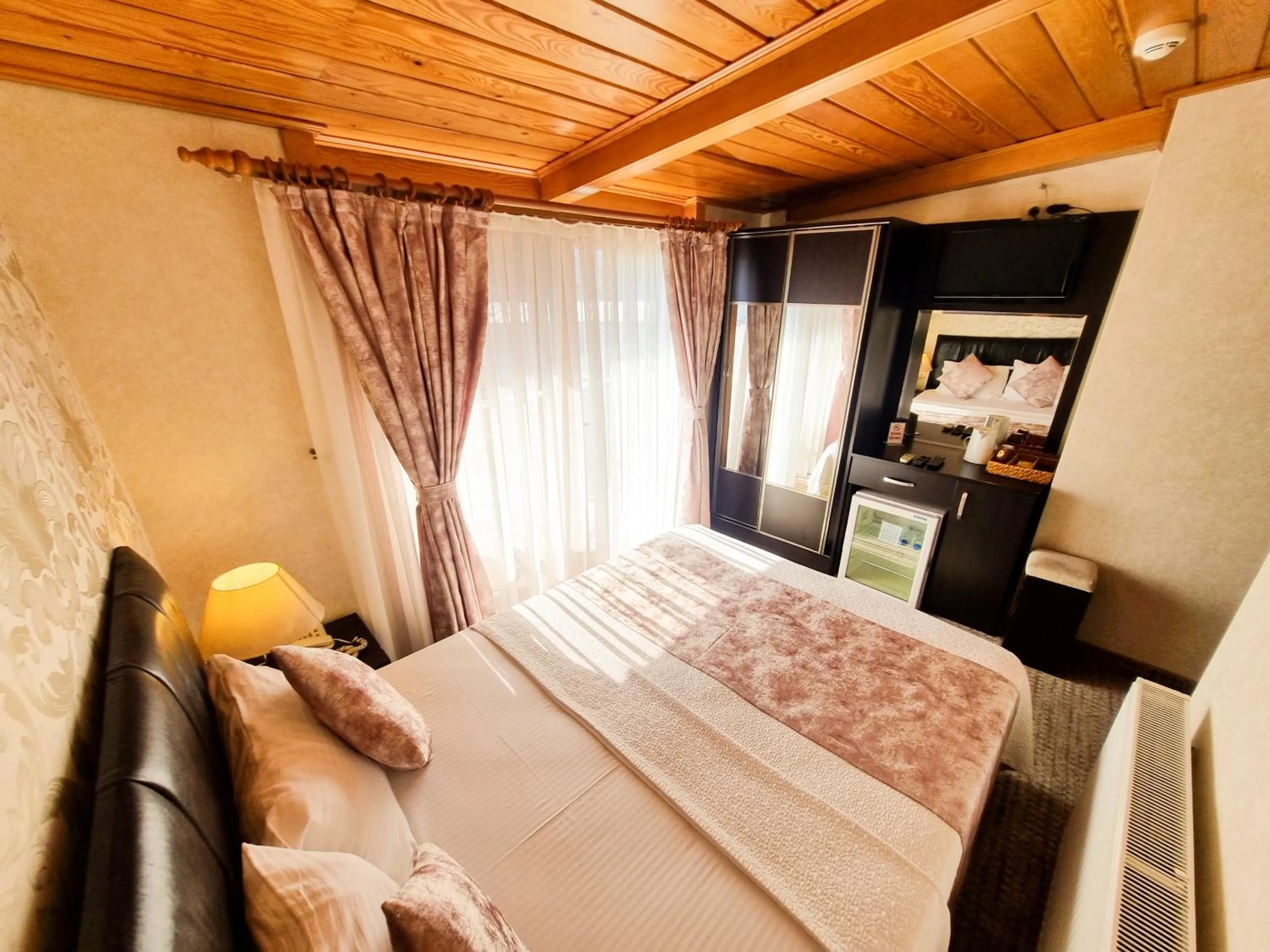 Bed in Eskibağ Butik Hotel