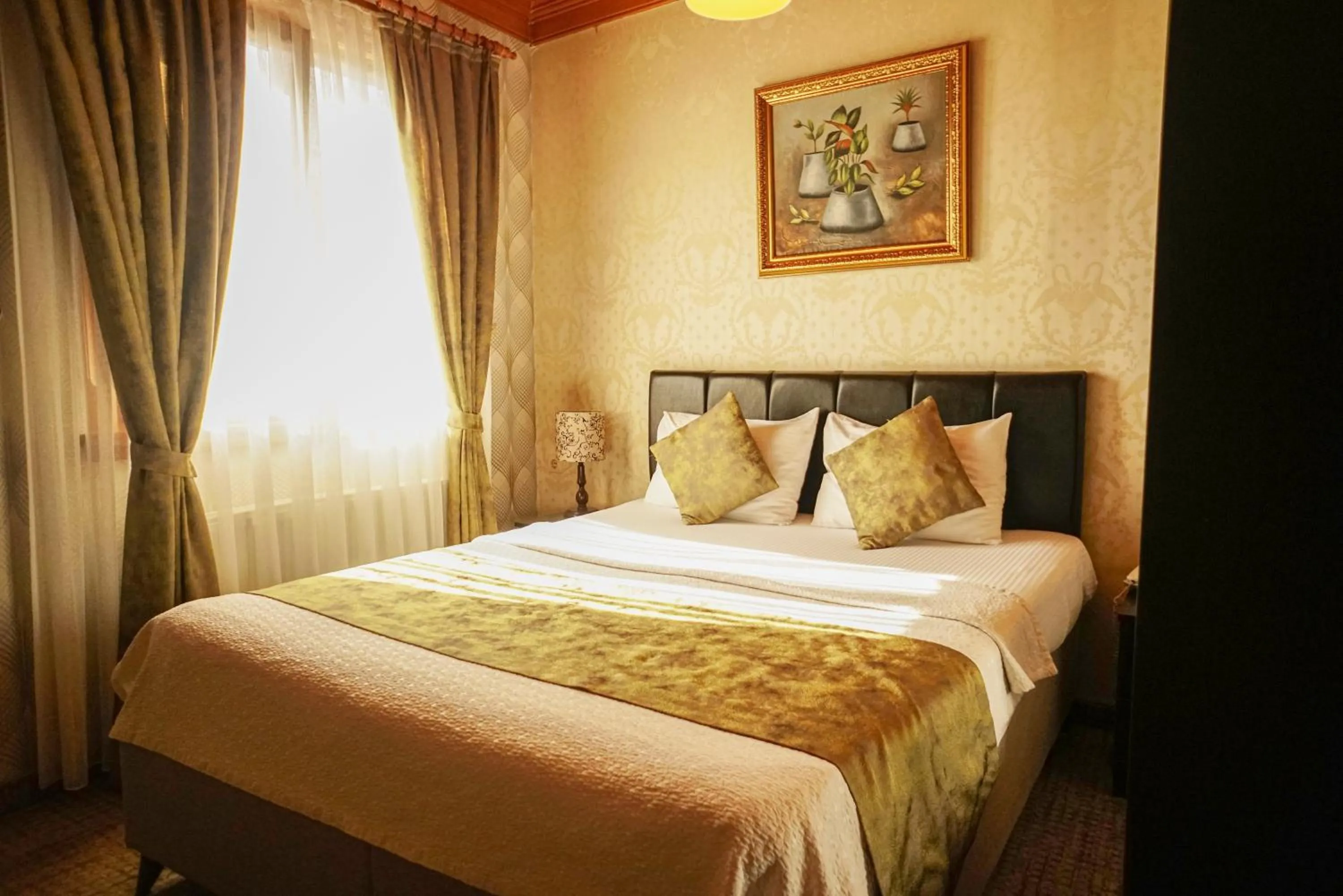 Bed in Eskibağ Butik Hotel