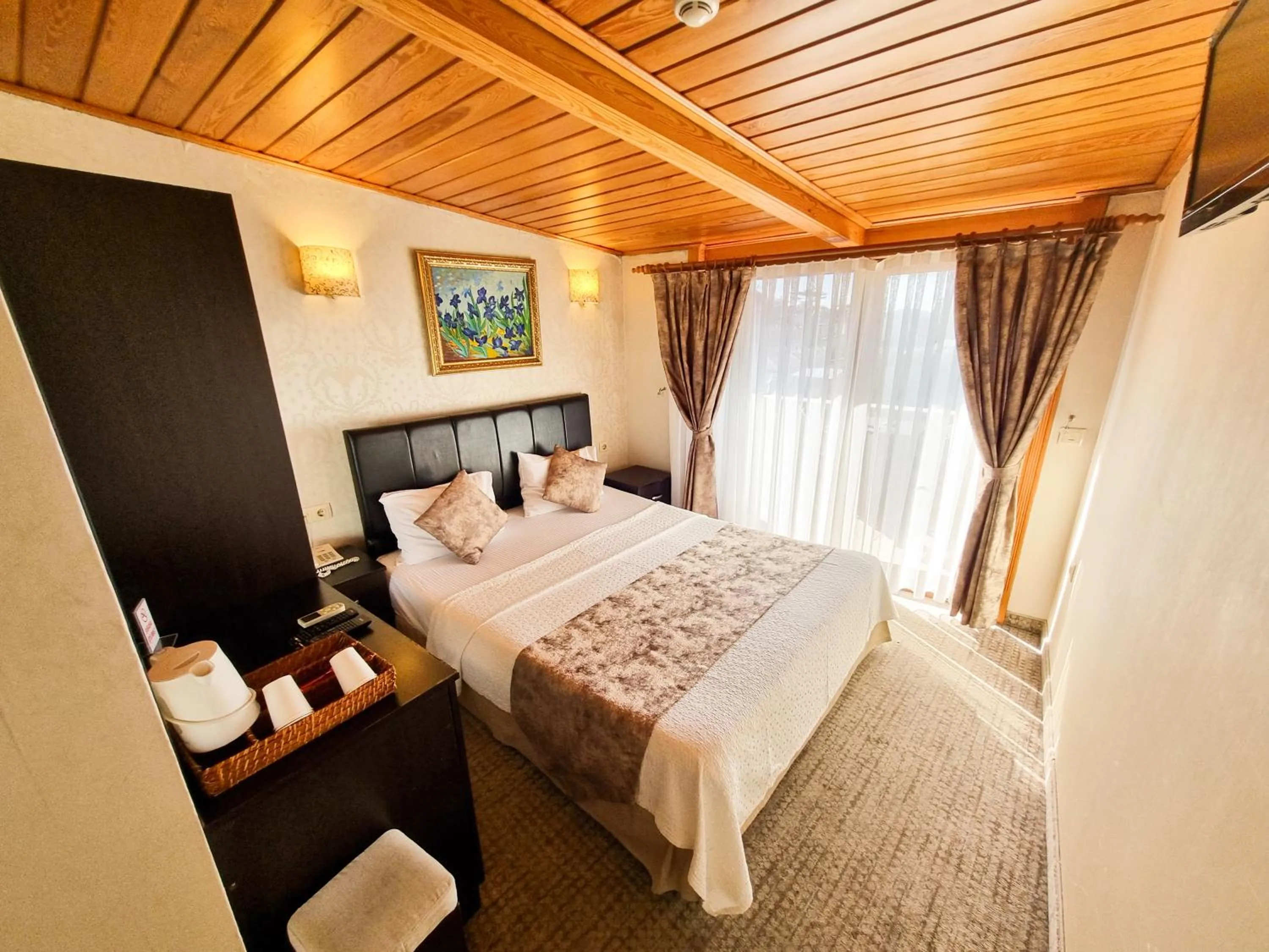 Bed in Eskibağ Butik Hotel