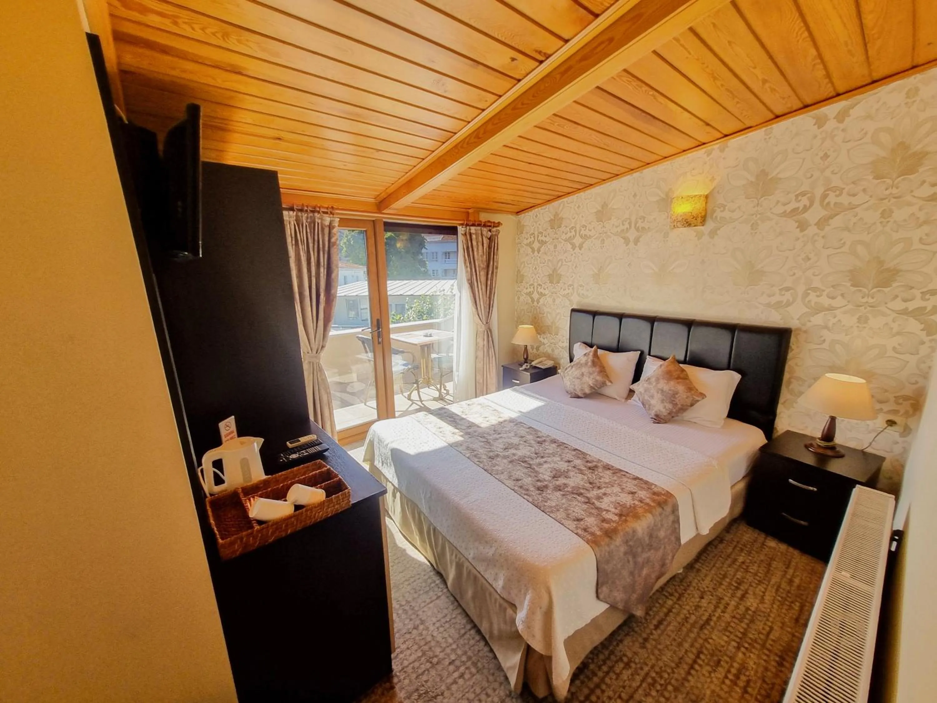 Bed in Eskibağ Butik Hotel