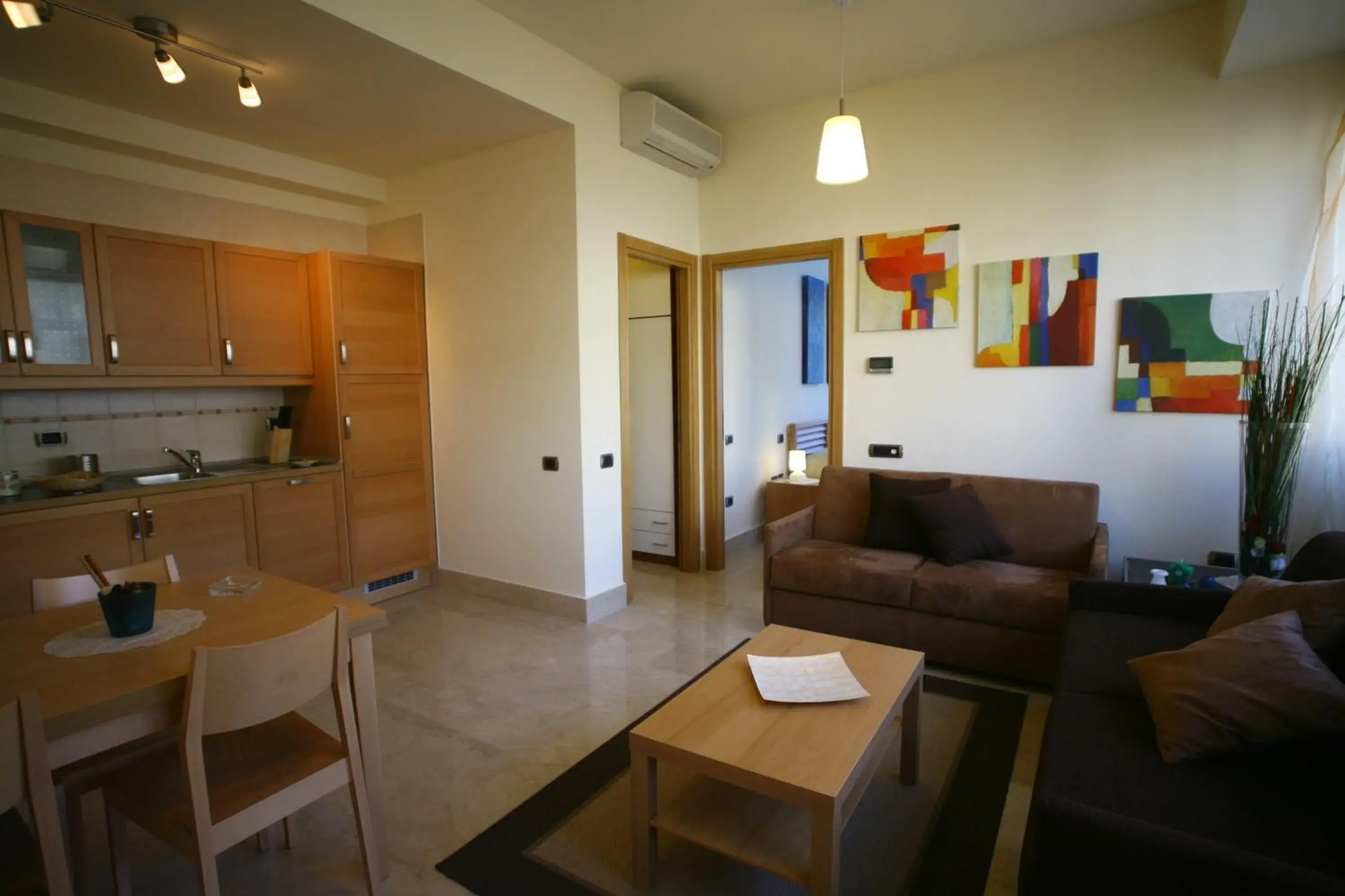 Living room in Lux Appartamenti Living room in Lux Appartamenti