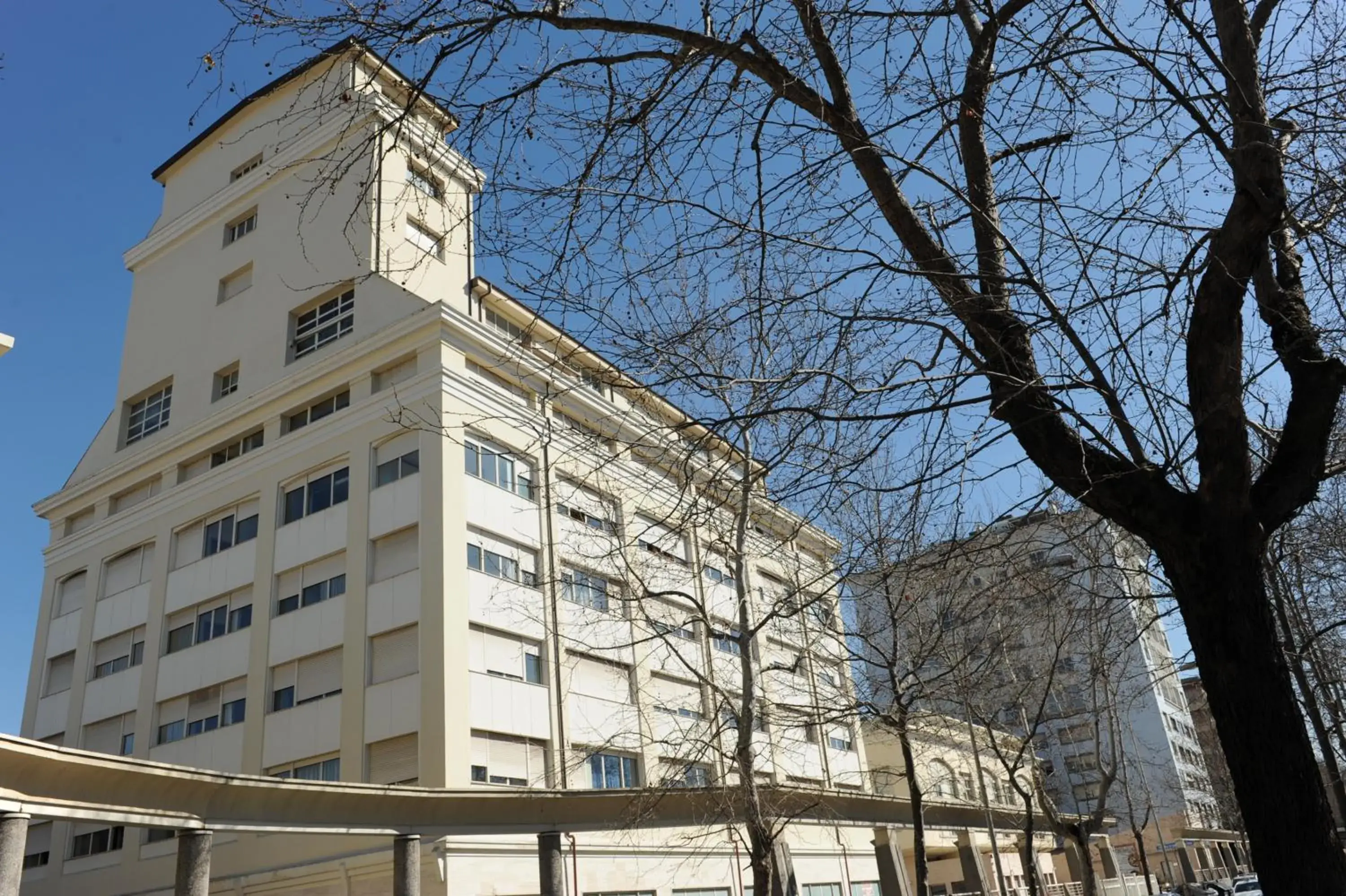 Property building in Lux Appartamenti Property building in Lux Appartamenti