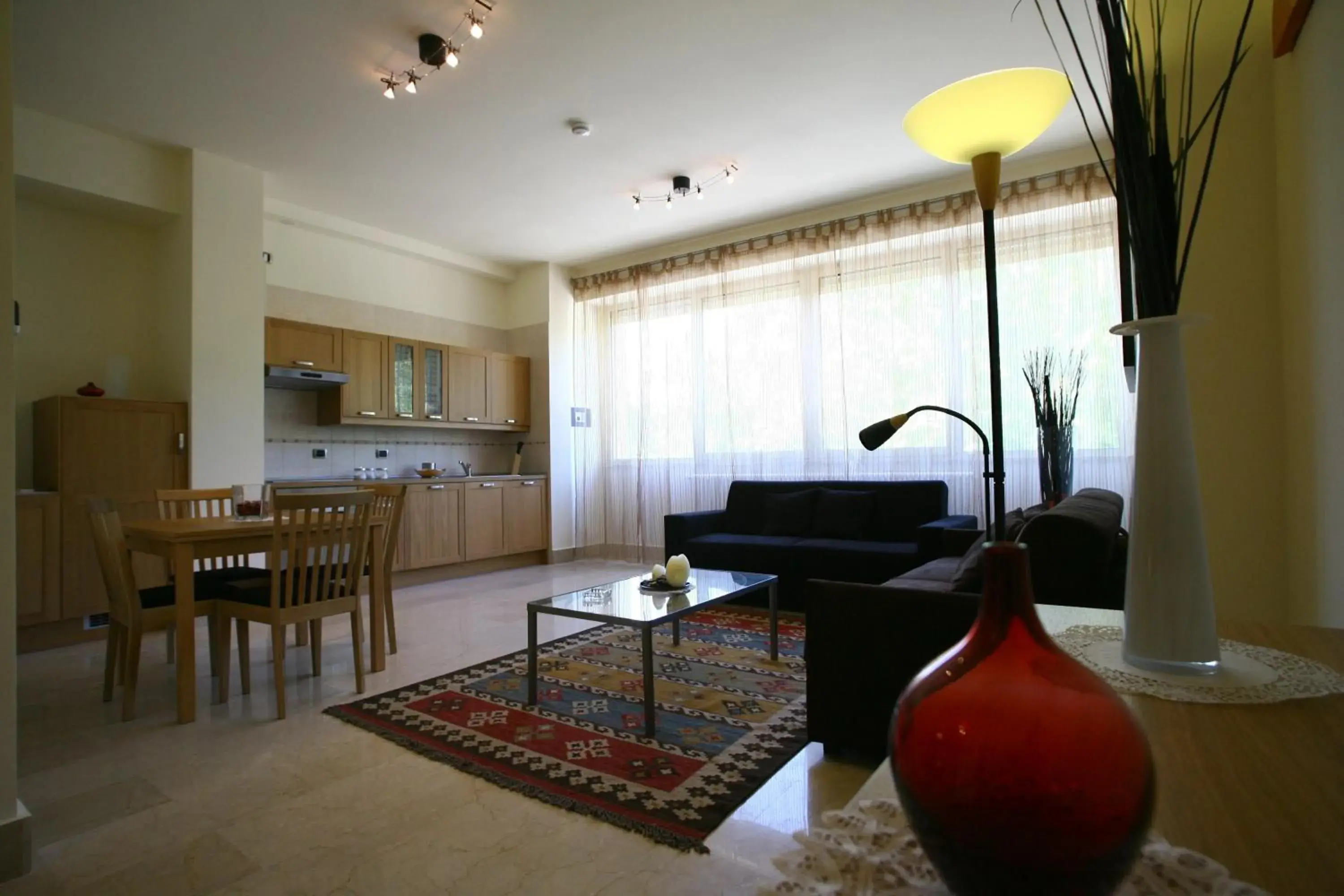 Living room in Lux Appartamenti Living room in Lux Appartamenti