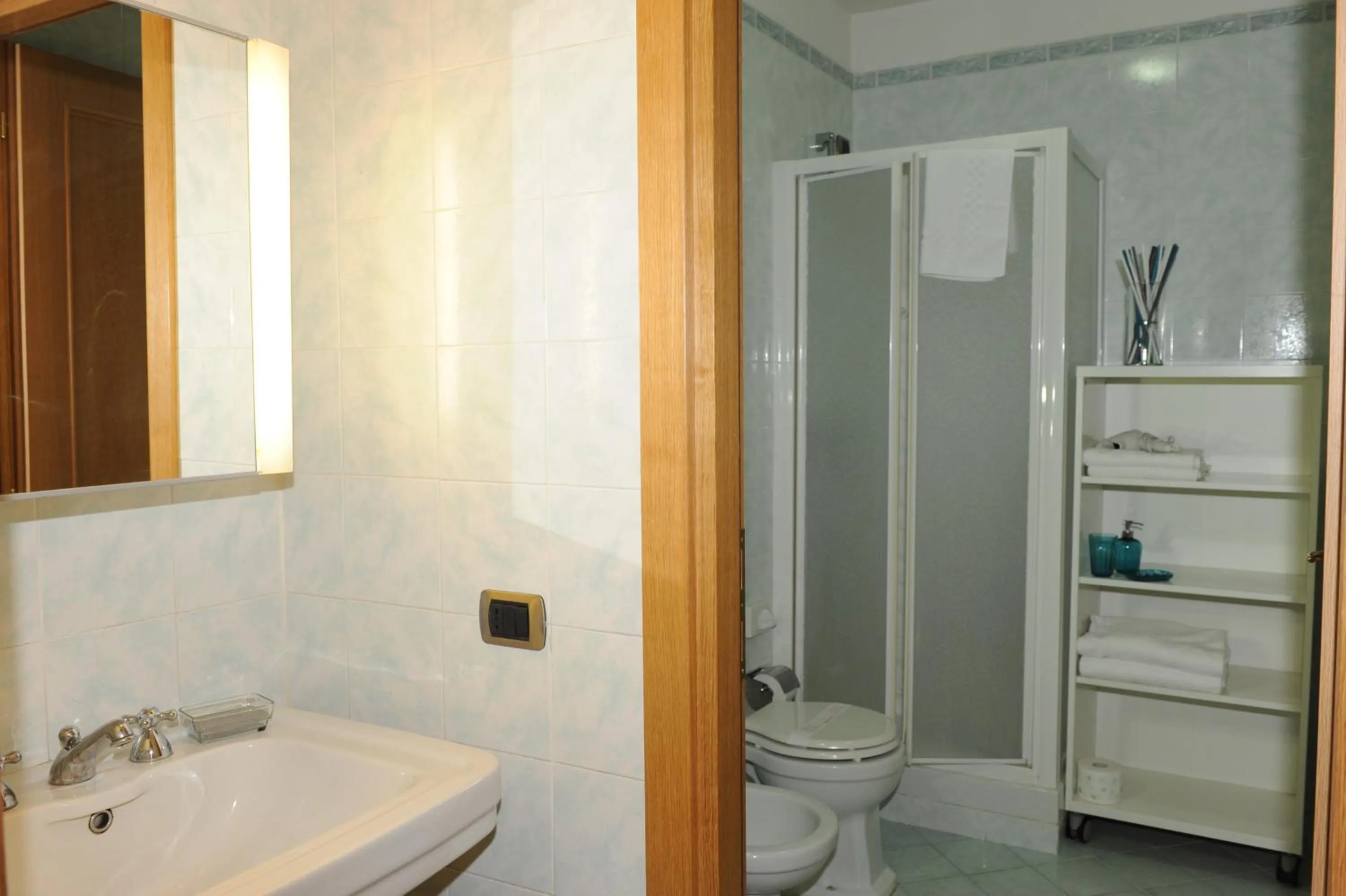 Bathroom in Lux Appartamenti