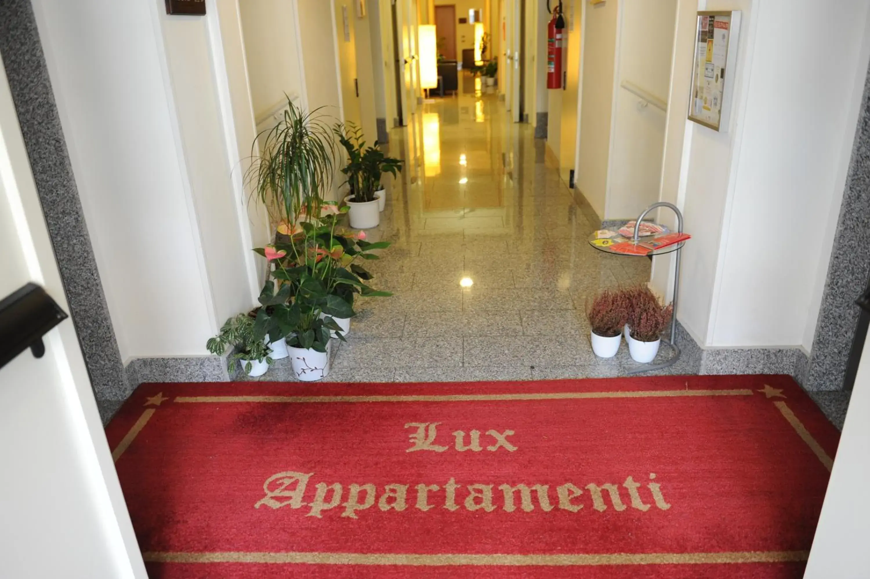 Lobby or reception in Lux Appartamenti Lobby or reception in Lux Appartamenti
