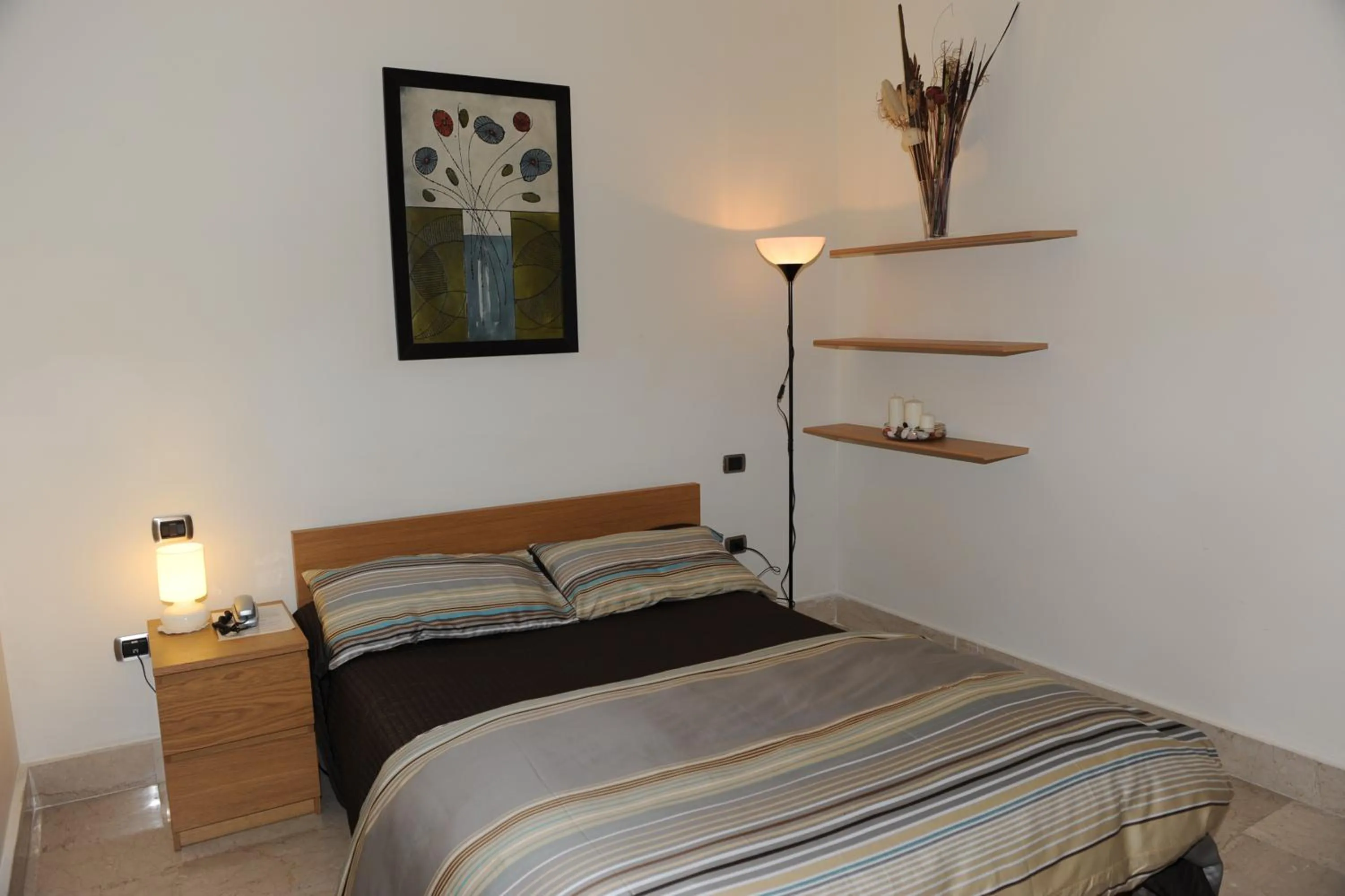 Bed in Lux Appartamenti